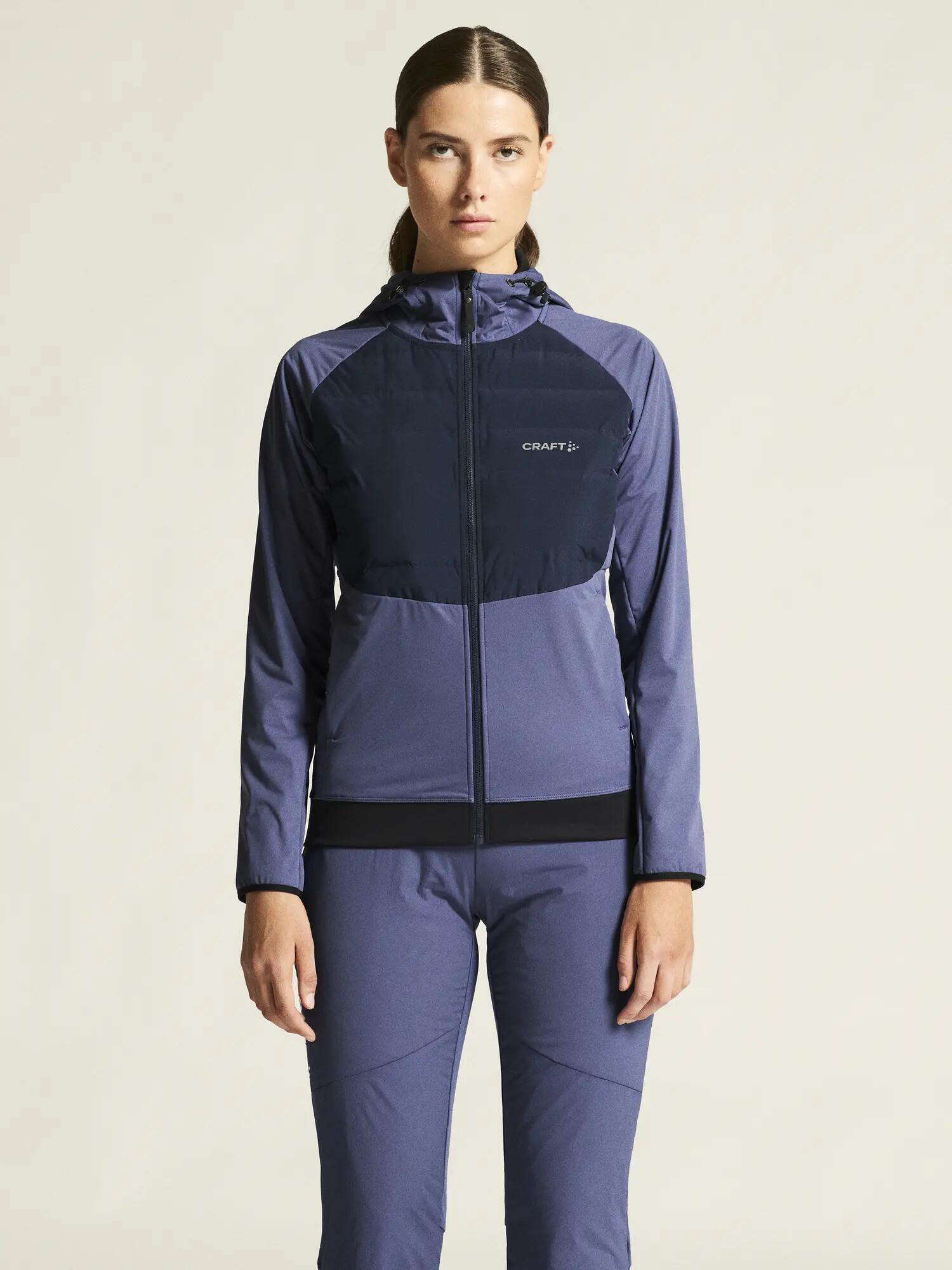 craft ADV Pursuit Thermal Jacke Damen – gezielte Wärmedämmung und Schutz – 4/7
