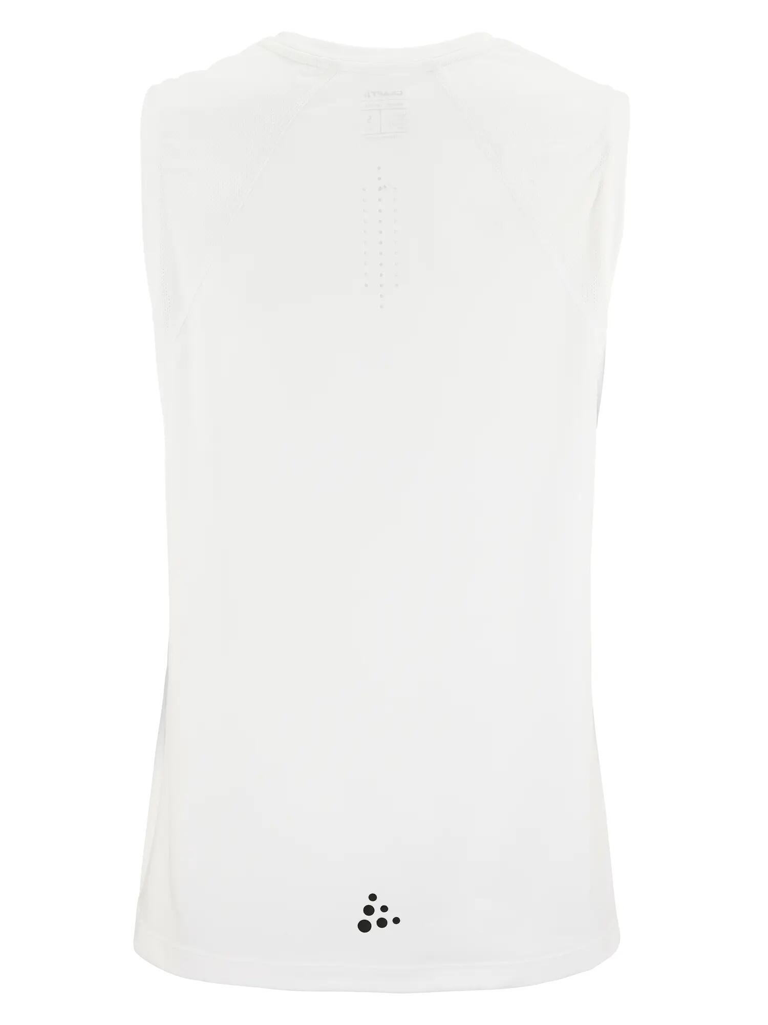 craft Ability SL Tee W débardeur respirant en polyester recyclé – White 4/4