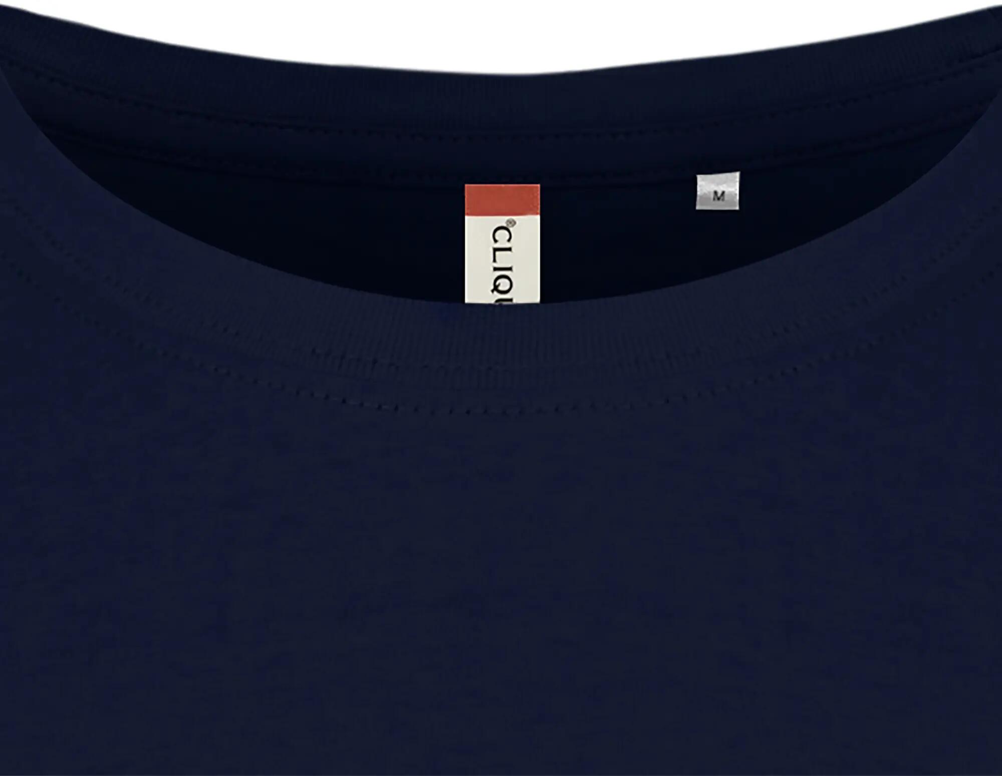 clique Basic-T Women Dames T-shirt aangesloten fit dark navy 5/5