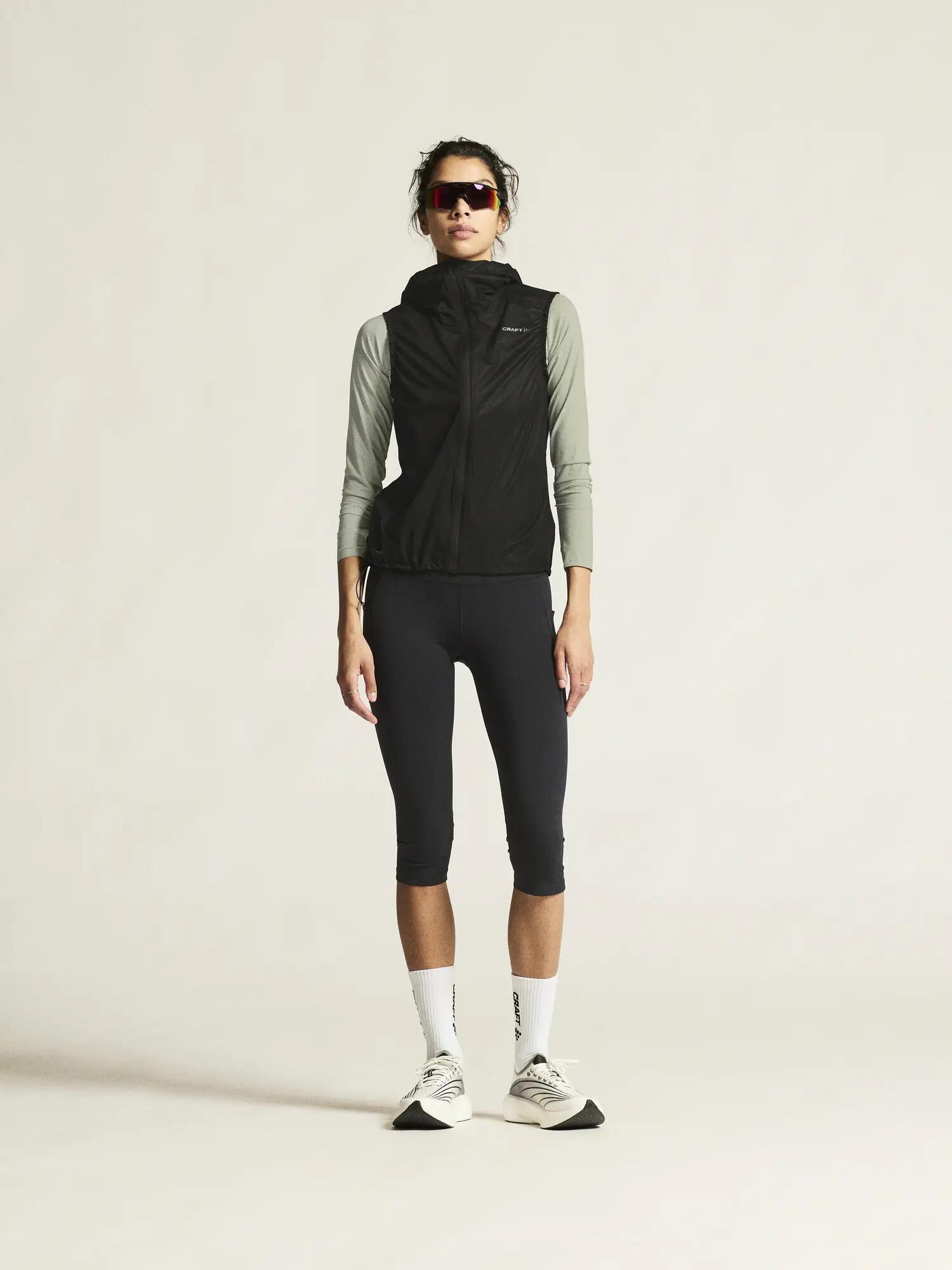 craft PRO Hydro Lightweight Vest W wind- und wasserdichte Laufweste – 6/7