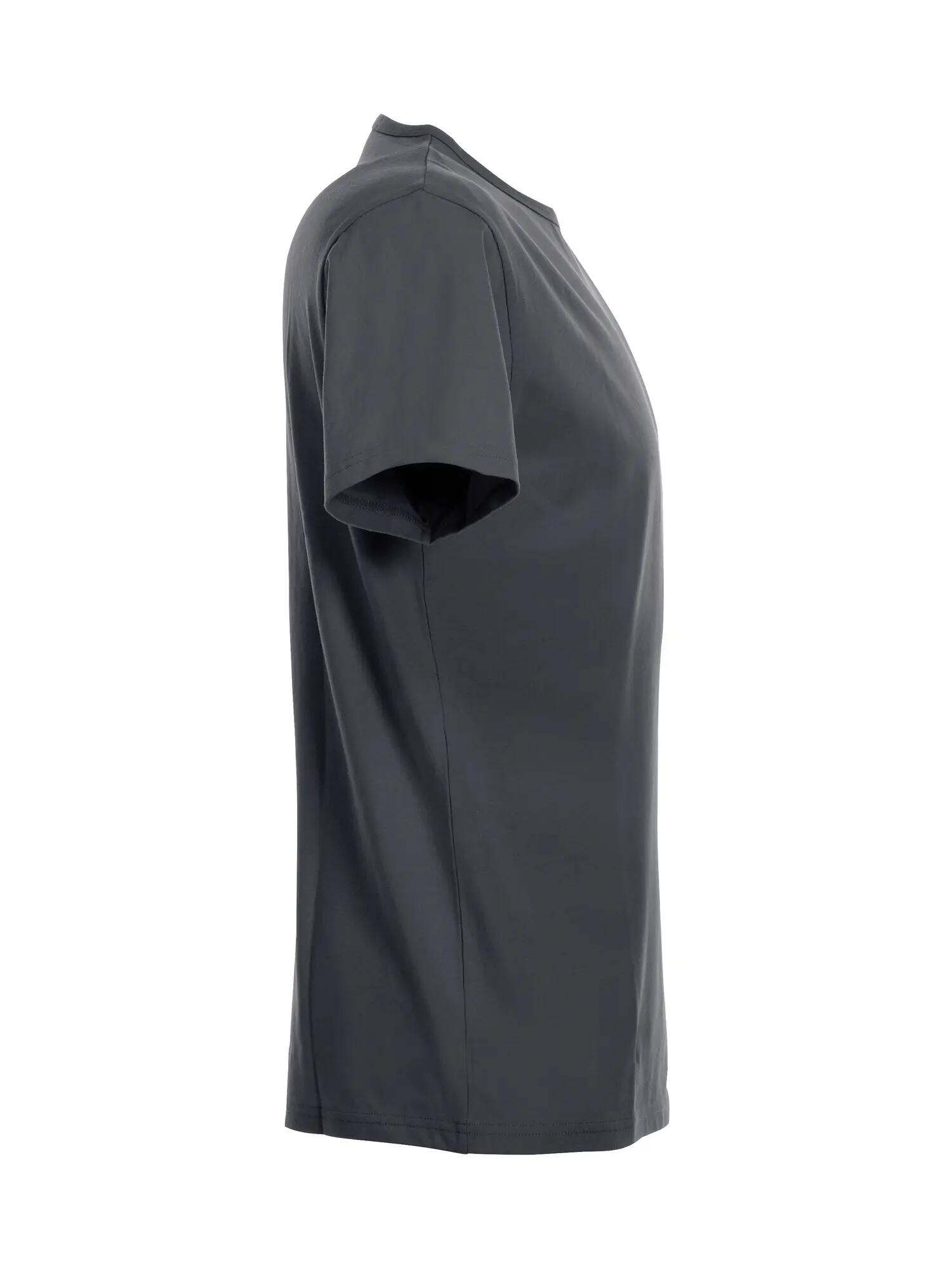 clique Stretch-T Homem — t-shirt elástica anthracite melange 4/4