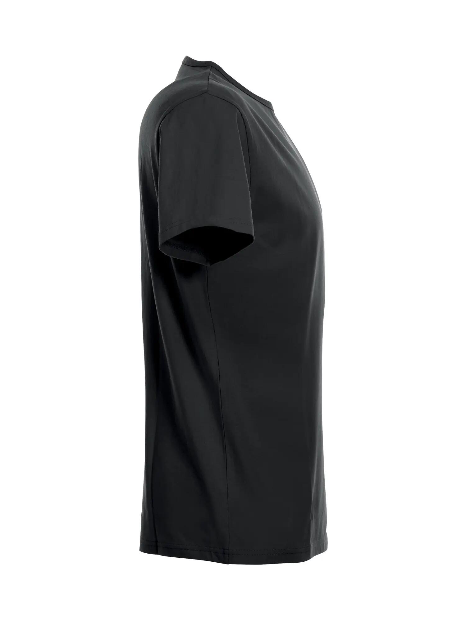 clique Stretch-T t-shirt masculino em algodão elástico – black 4/4