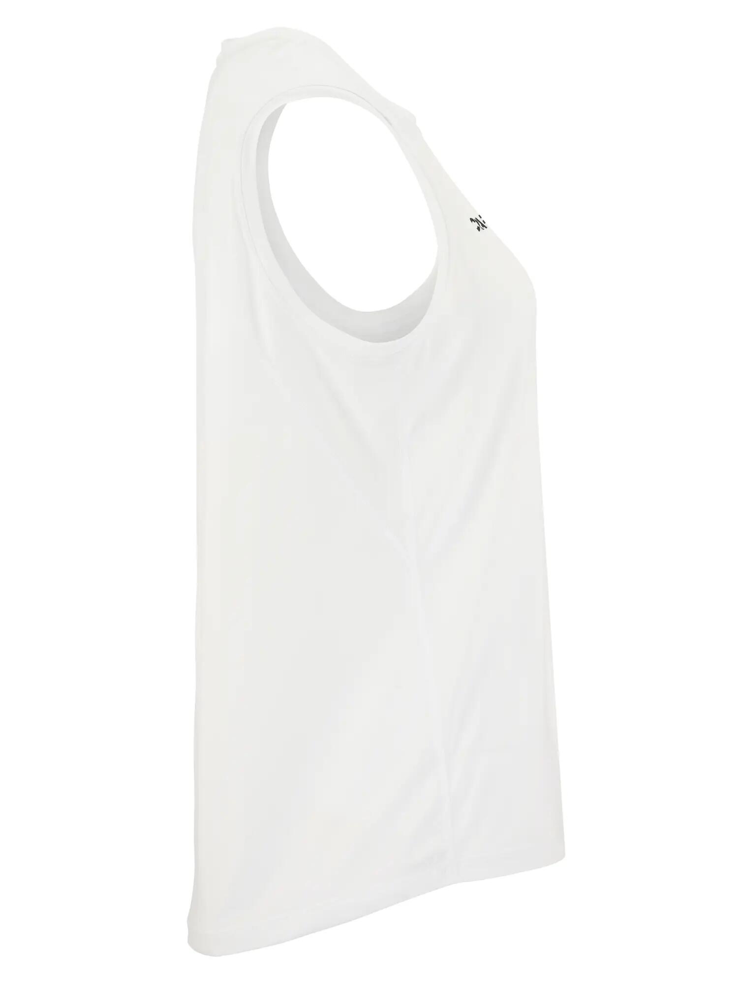 craft Ability SL Tee W débardeur respirant en polyester recyclé – White 2/4