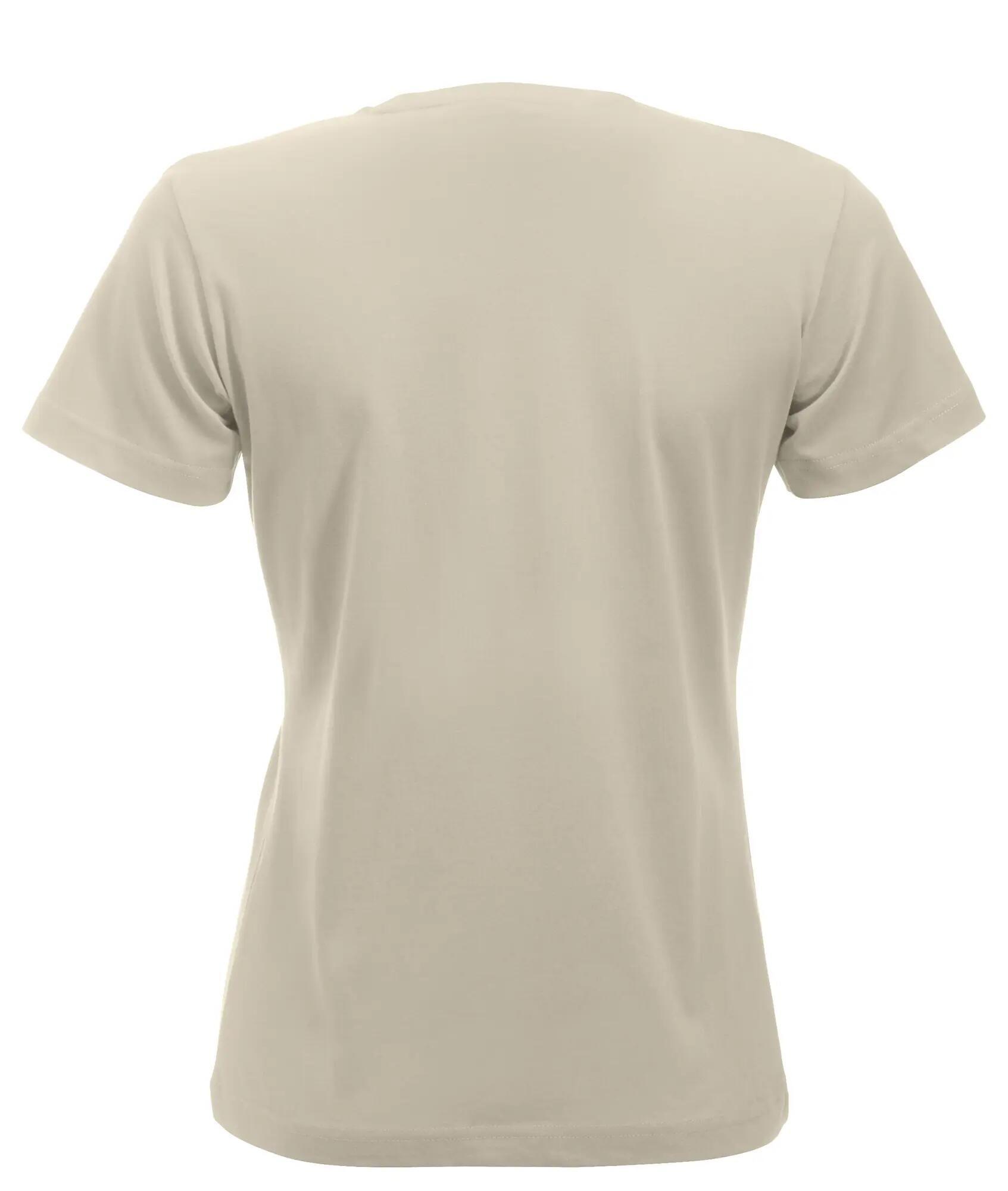clique New Classic-T Women – T-Shirt aus ringspun Baumwolle, zeitgemäße 2/4