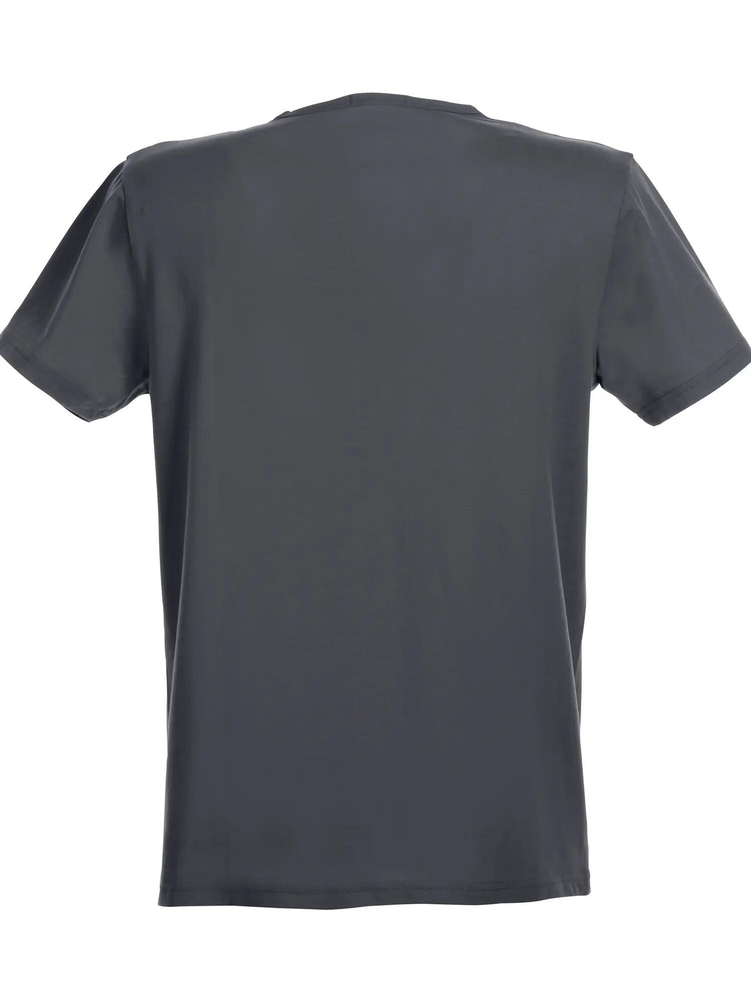 clique Stretch-T Homem — t-shirt elástica anthracite melange 2/4