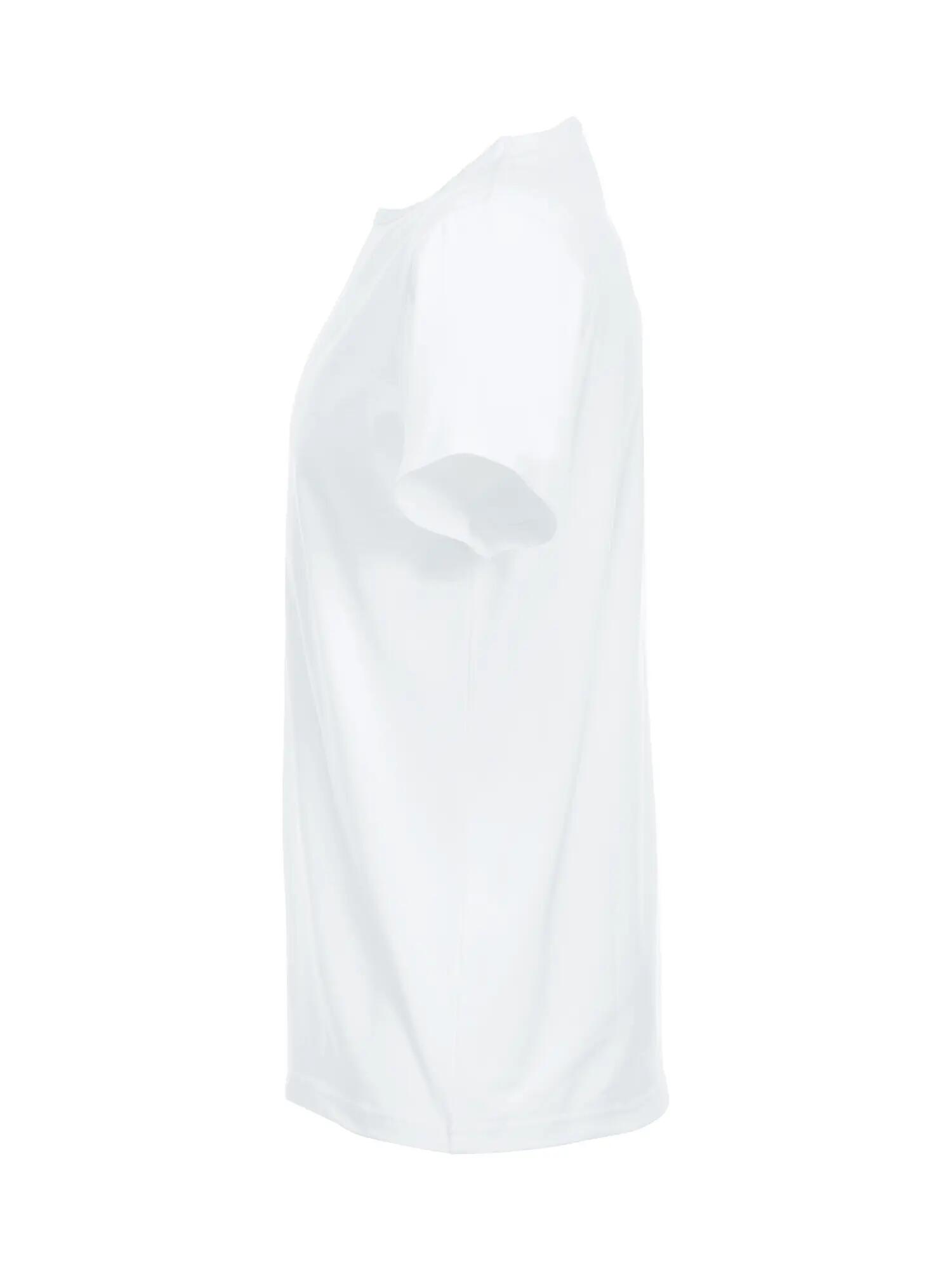 clique Stretch-T masculino em algodão elástico branco – white 3/4