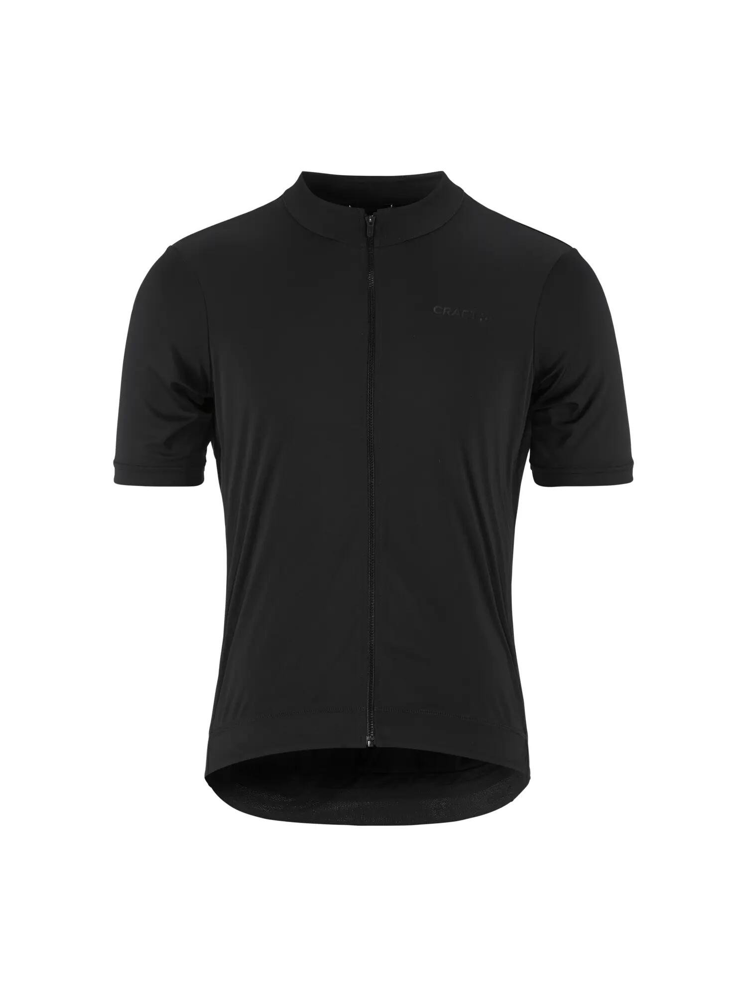 craft Everyday SS Jersey M – Maillot vélo extensible Noir – Black 4/7