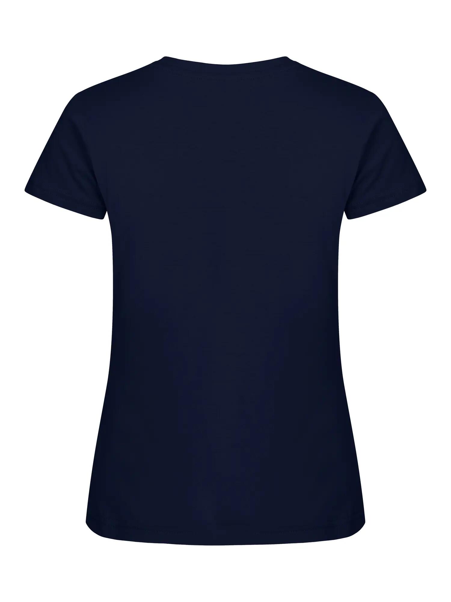 clique Basic-T Women Dames T-shirt aangesloten fit dark navy 2/5