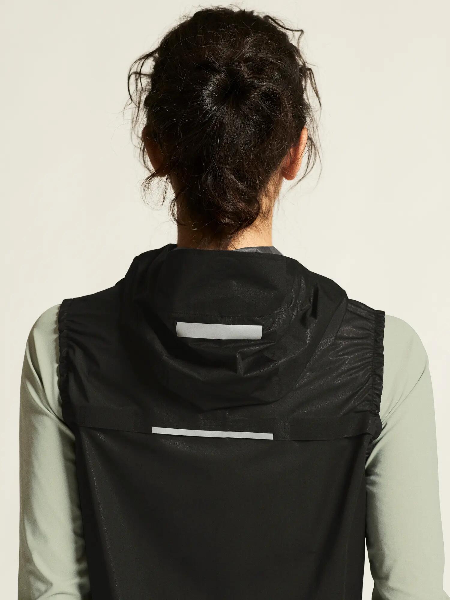 craft PRO Hydro Lightweight Vest W wind- und wasserdichte Laufweste – 4/7