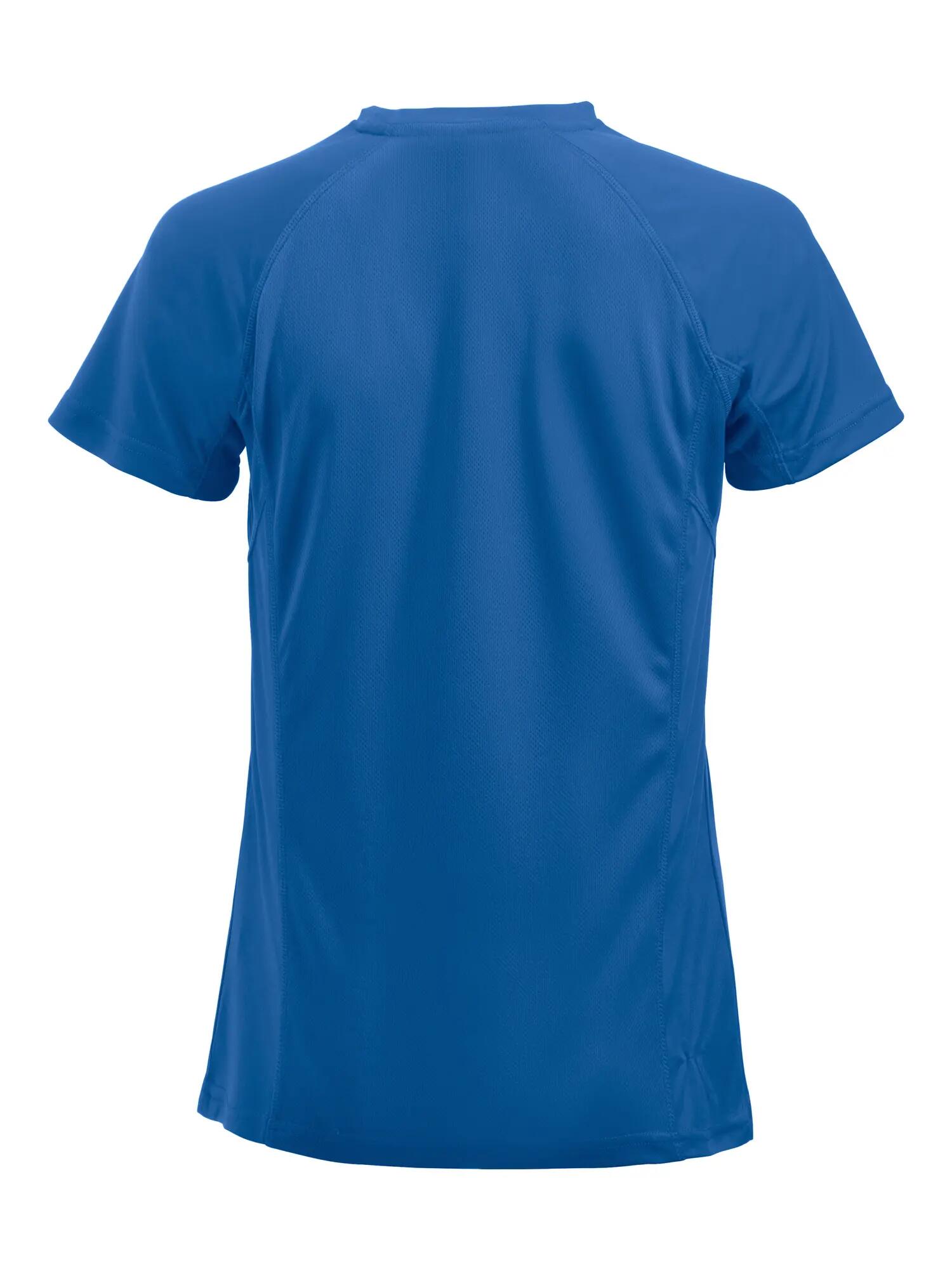 clique Premium Active-T Women, elevada evacuação de humidade – royal blue 2/4