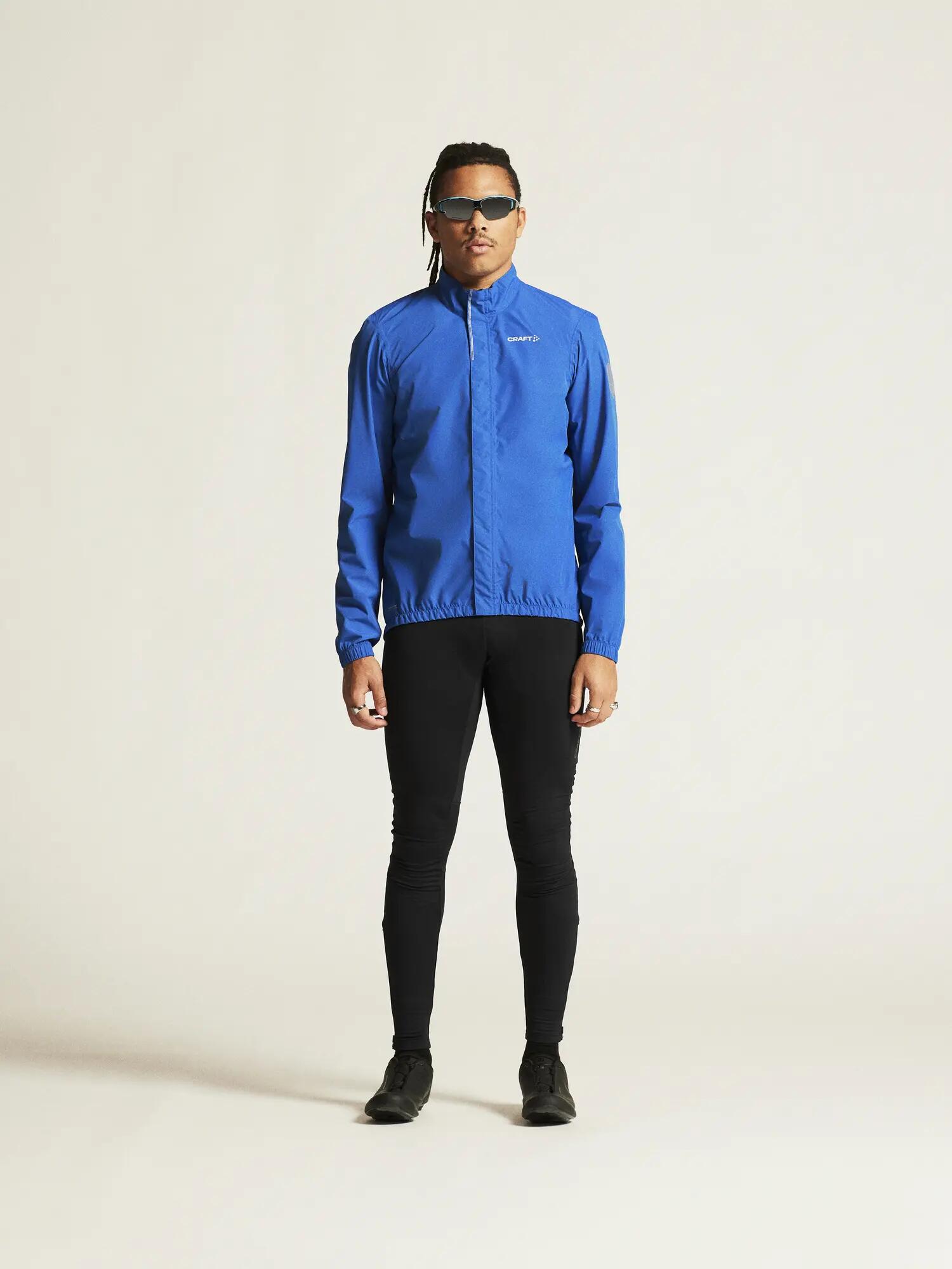 craft Fahrradjacke Core Endur Hydro Jacket 2 Herren wasserdicht – Royal 2/7