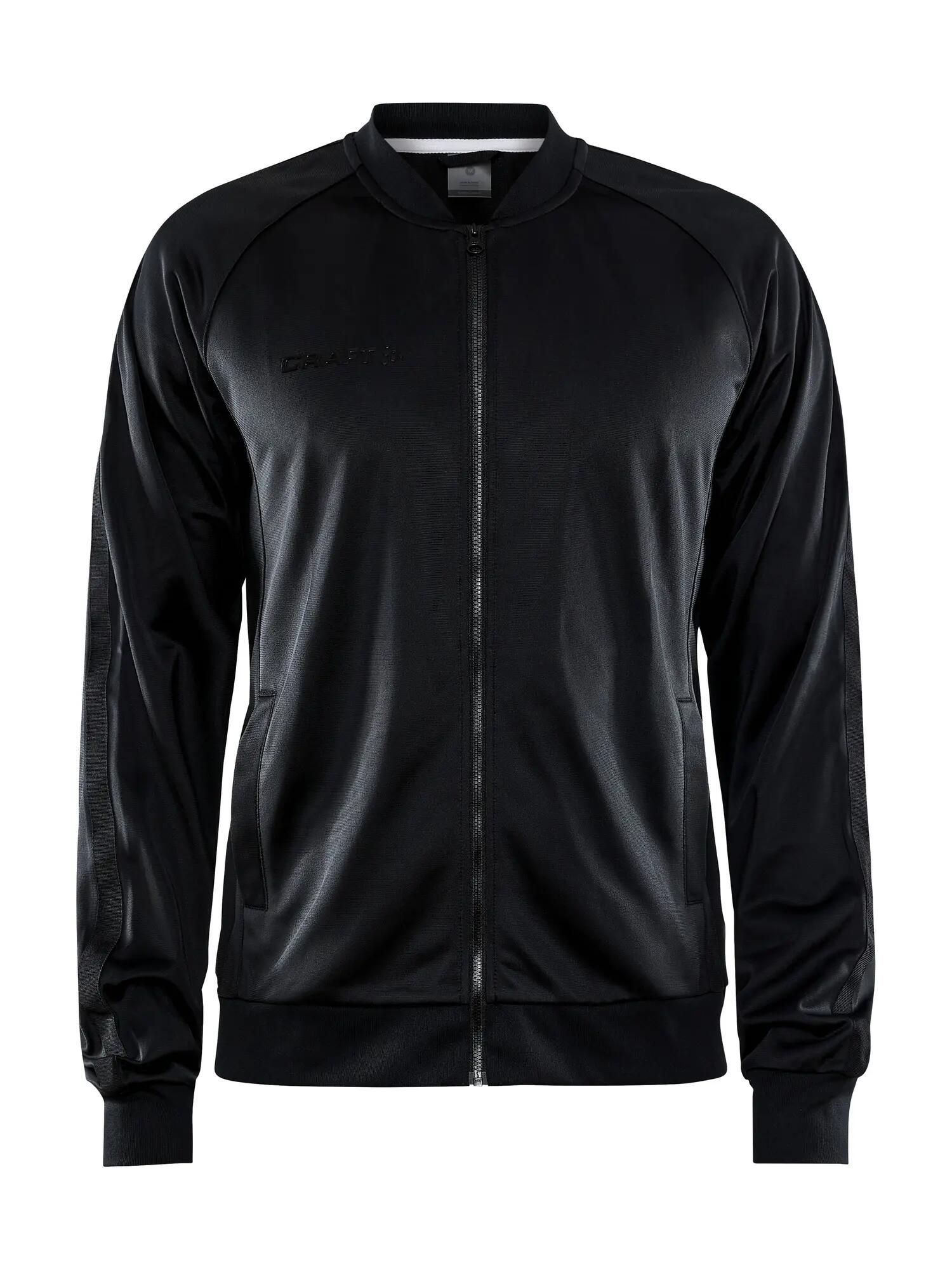 craft Team WCT Jacket M – Confort moderno – Black 1/2