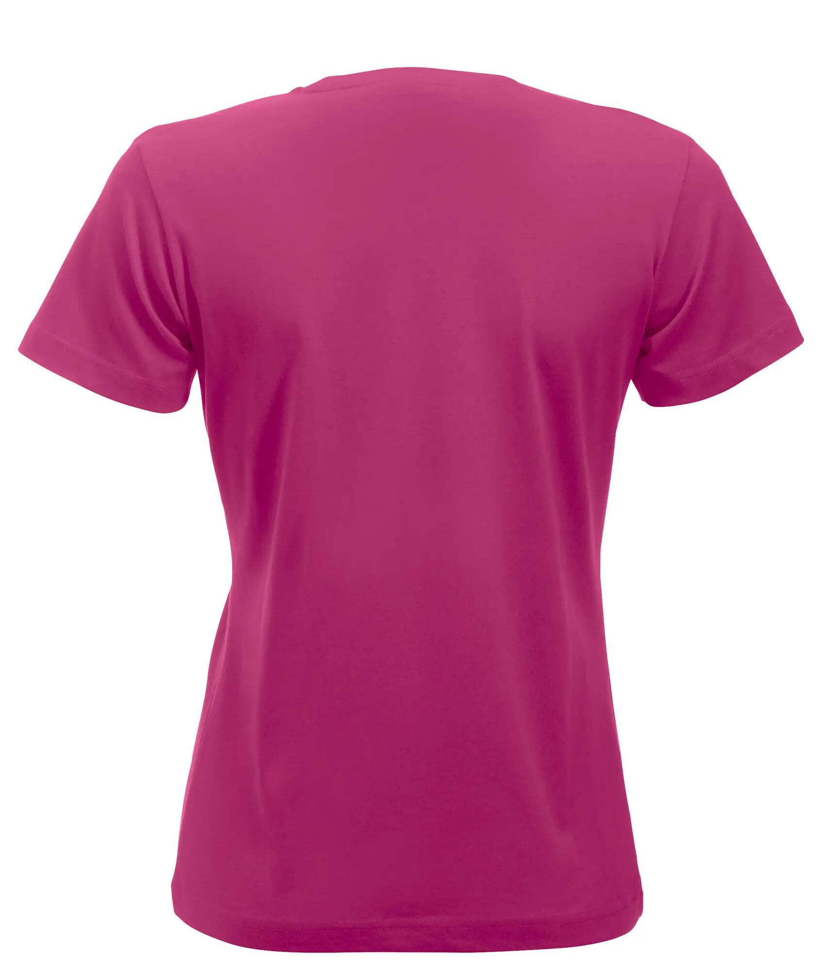 clique New Classic-T Women – Camiseta clásica de algodón ringspun – bright 2/4
