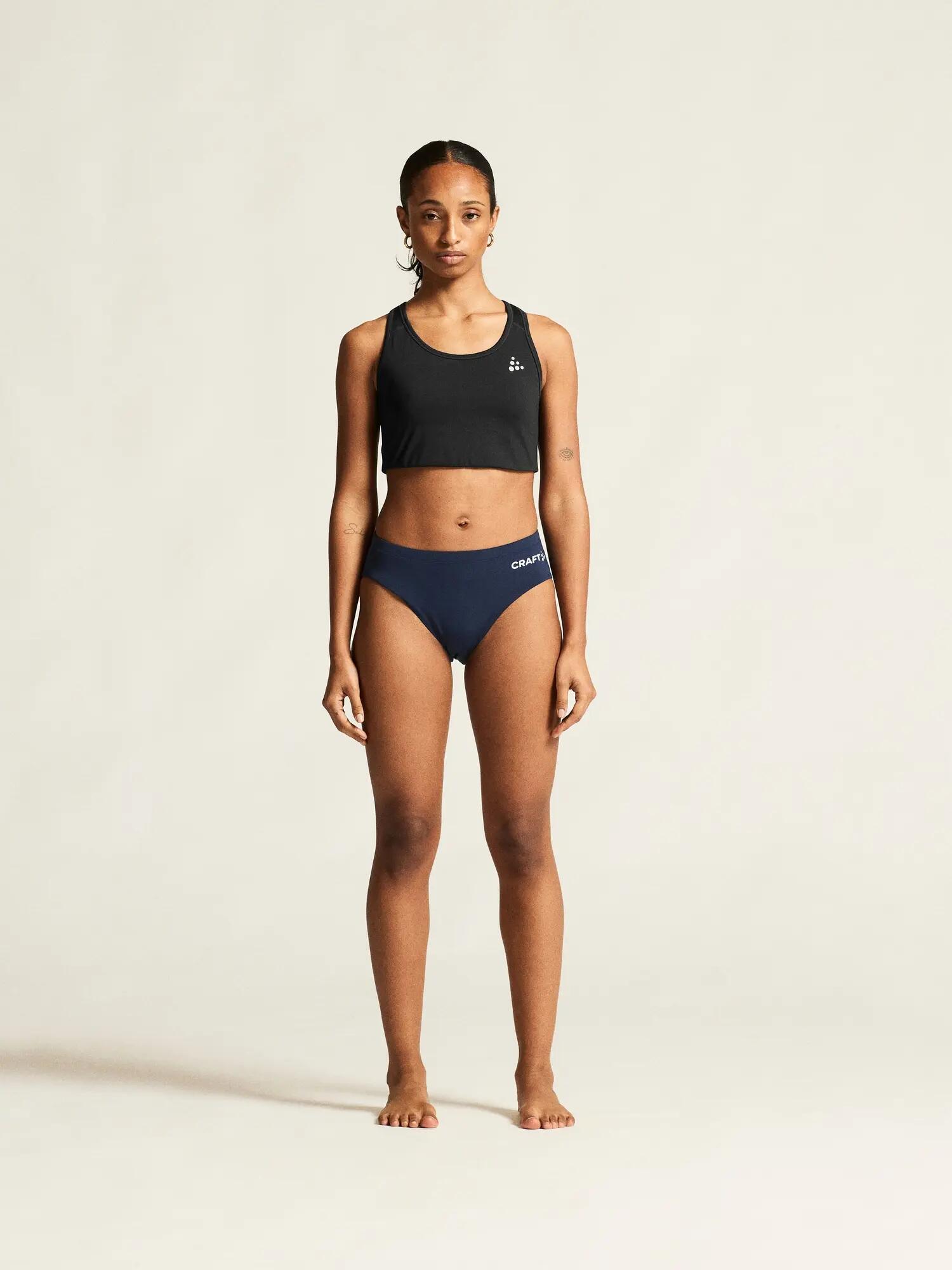 craft Rush 2.0 Hot Pants Damen leicht und elastisch – Marineblau 7/7