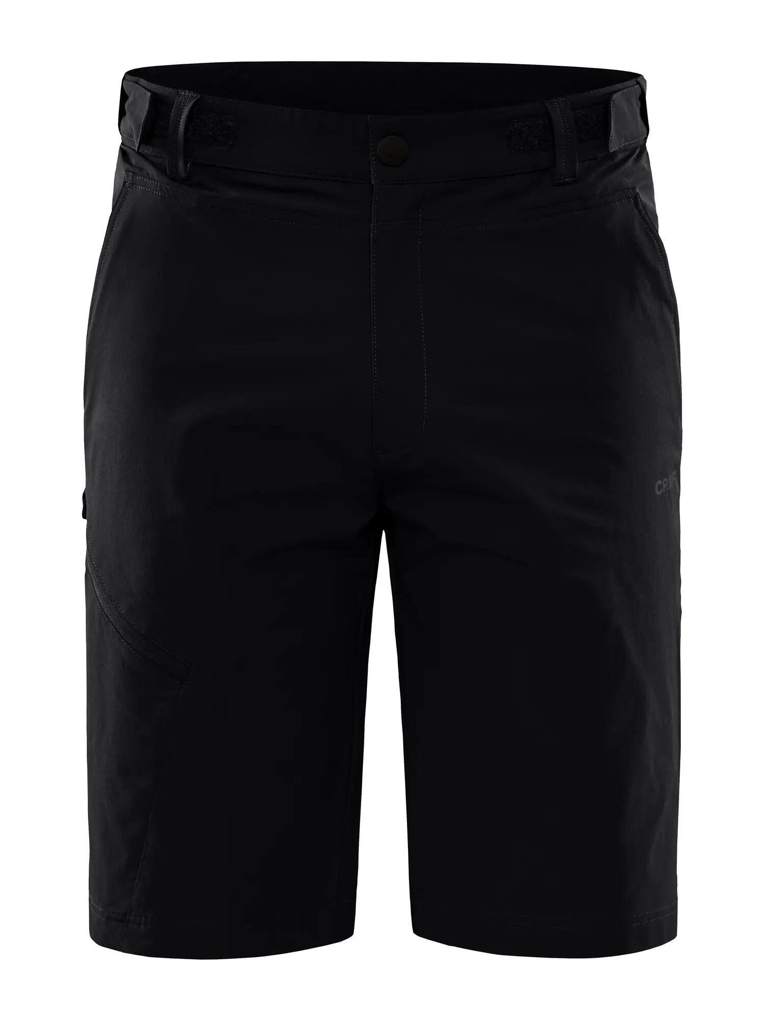 craft ADV Explore Tech Shorts M - Short technique extensible – Black 1/7