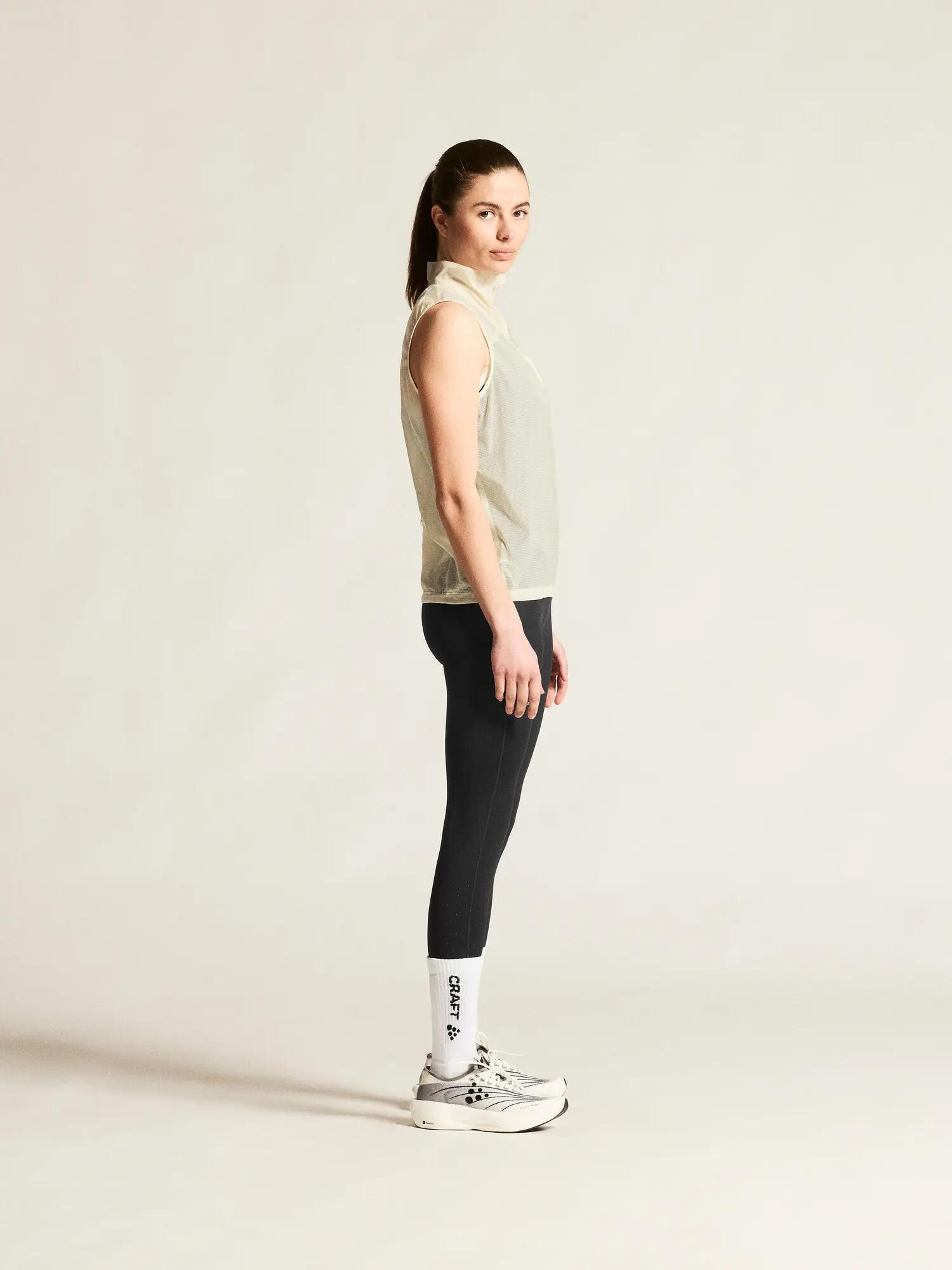 craft Hypervent Light Wind Vest W – Leichte winddichte Weste – Tofu 7/7