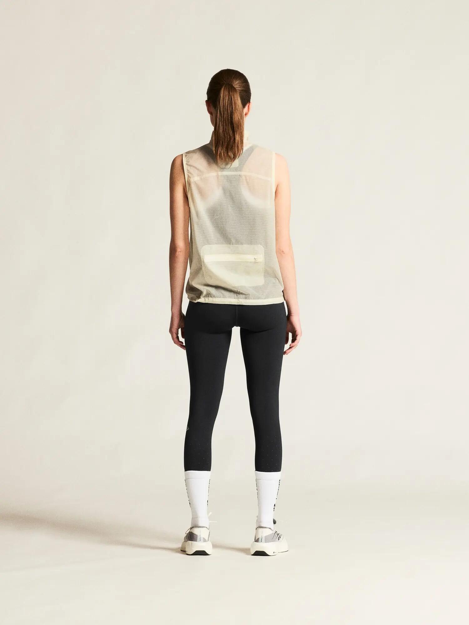 craft Hypervent Light Wind Vest W – Leichte winddichte Weste – Tofu 6/7