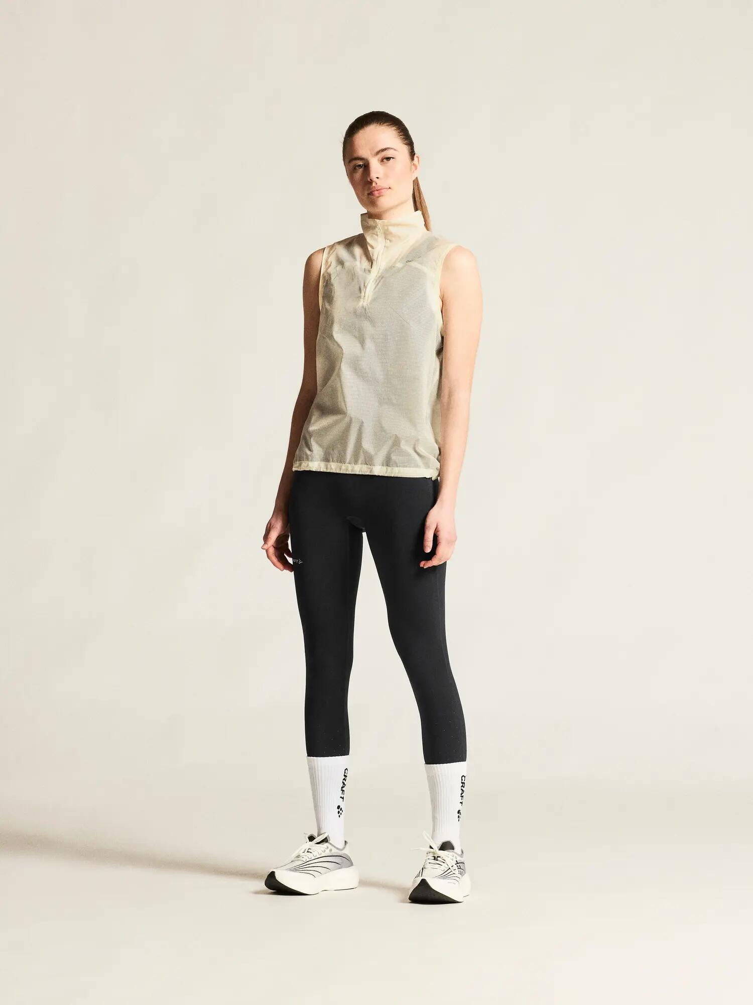 craft Hypervent Light Wind Vest W – Leichte winddichte Weste – Tofu 5/7