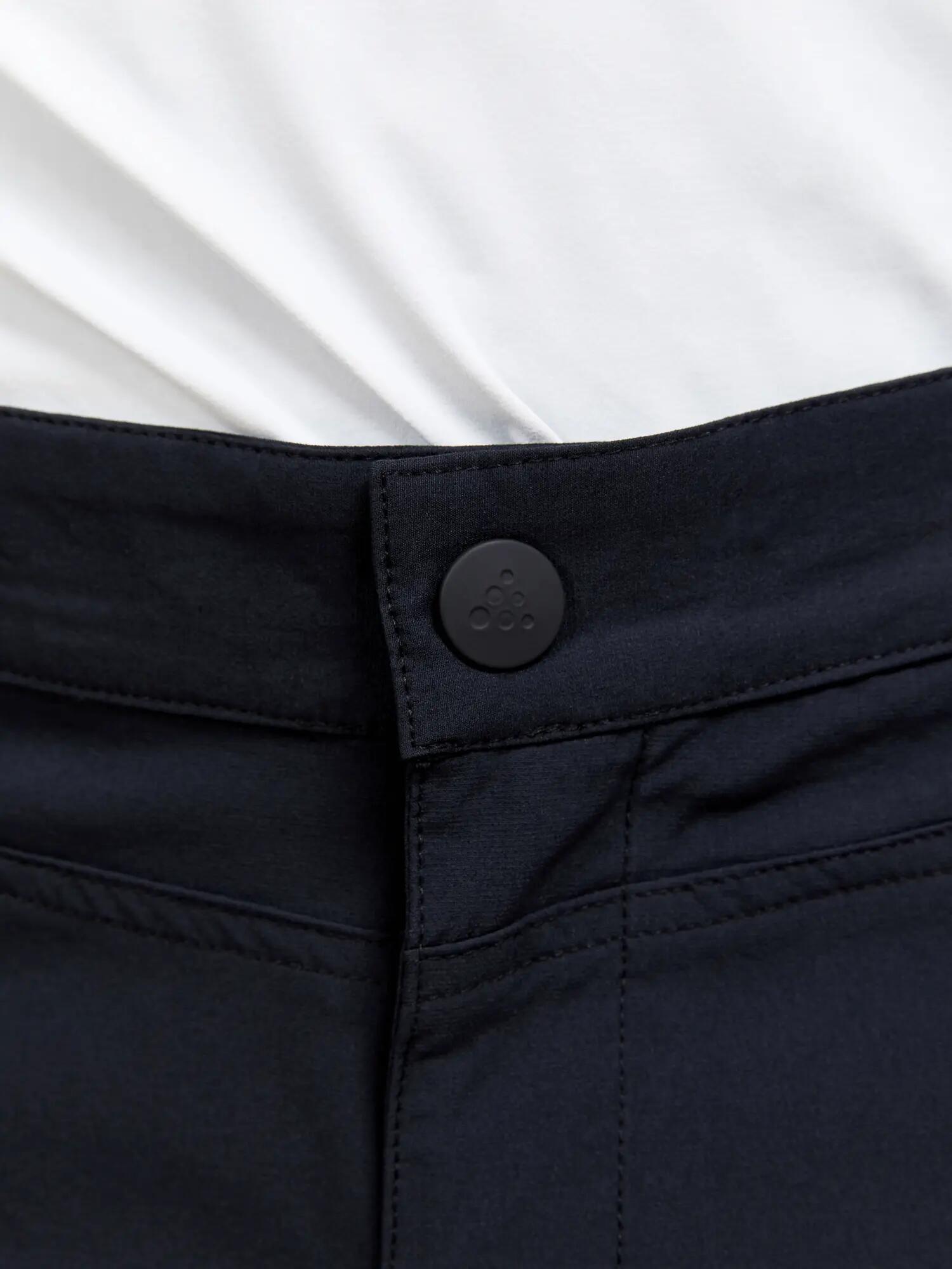 craft ADV Explore Tech Shorts M - Short technique extensible – Black 5/7