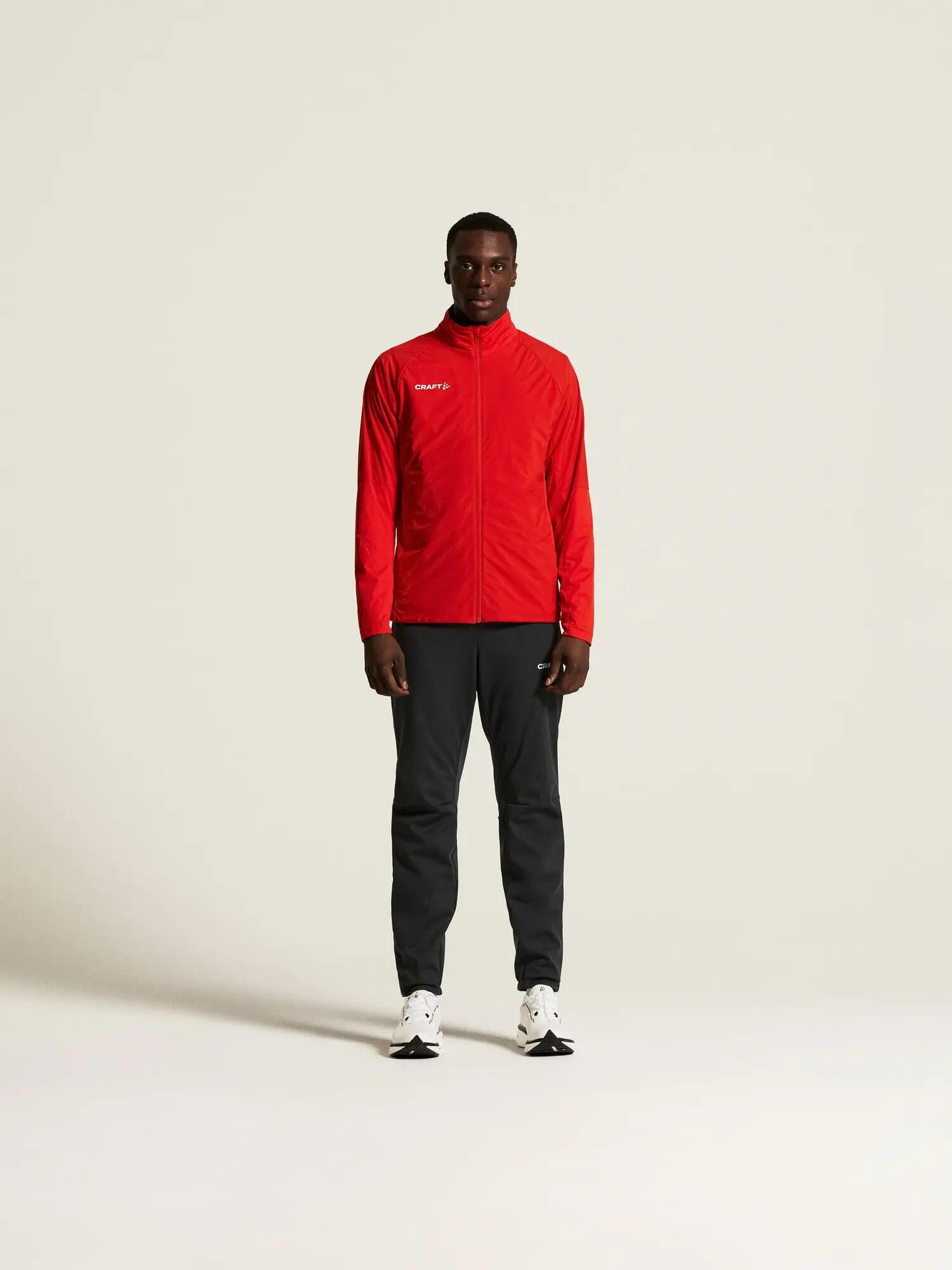 craft Nordic Club 2.0 Jas Heren - wind- en waterbestendig – Bright red 6/7