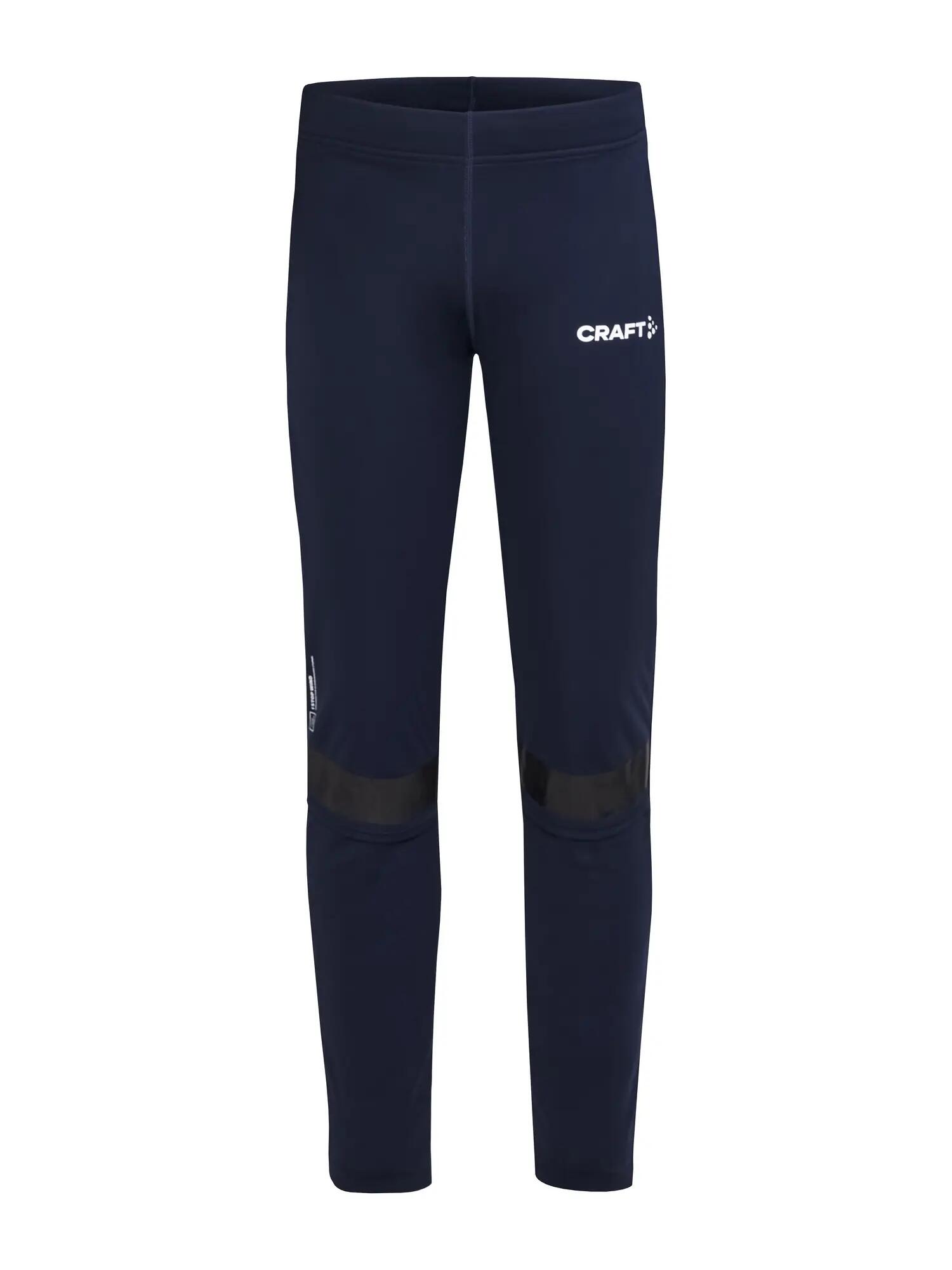 craft ADV Nordic Club Wind Tights Jr - Collant chaud avec face coupe-vent – 1/2