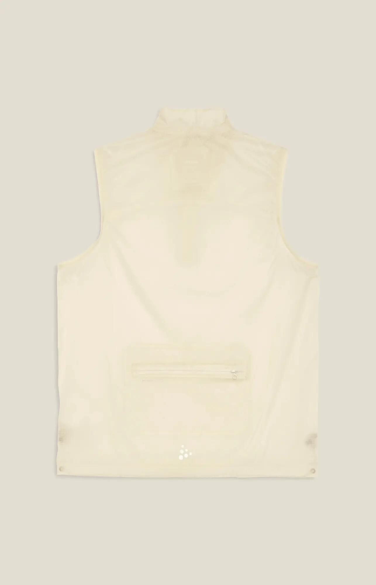 craft Hypervent Light Wind Vest W – Leichte winddichte Weste – Tofu 4/7