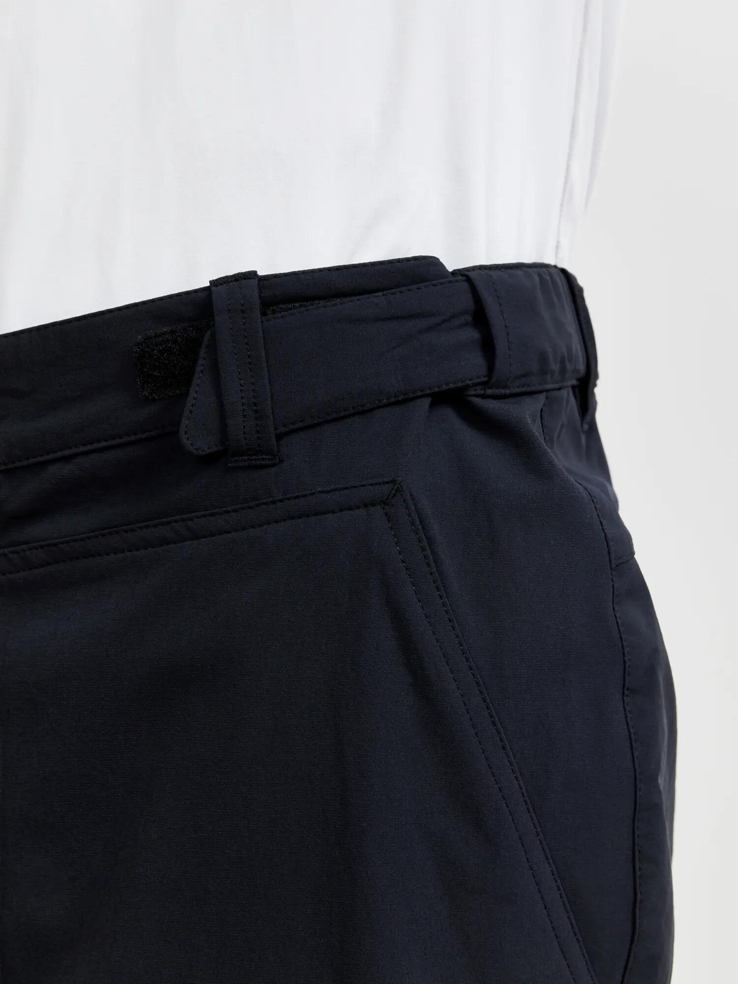 craft ADV Explore Tech Shorts M - Short technique extensible – Black 4/7