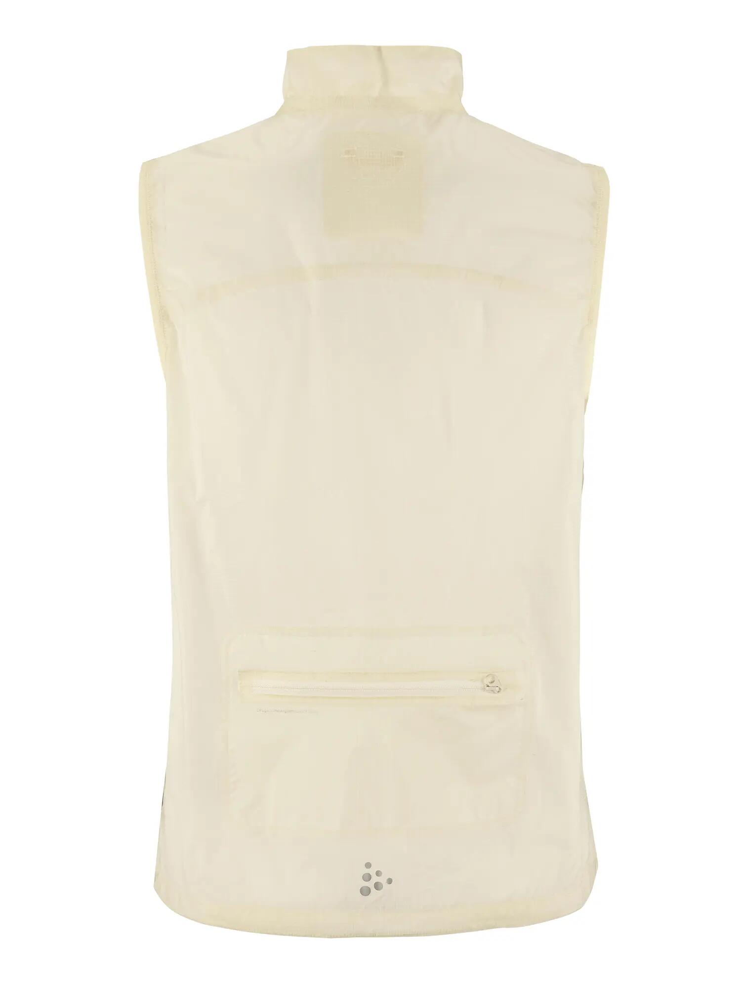 craft Hypervent Light Wind Vest W – Leichte winddichte Weste – Tofu 2/7