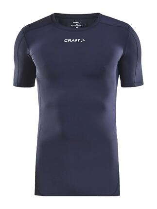 craft Pro Control Compression Tee manches courtes – maintien musculaire – Navy