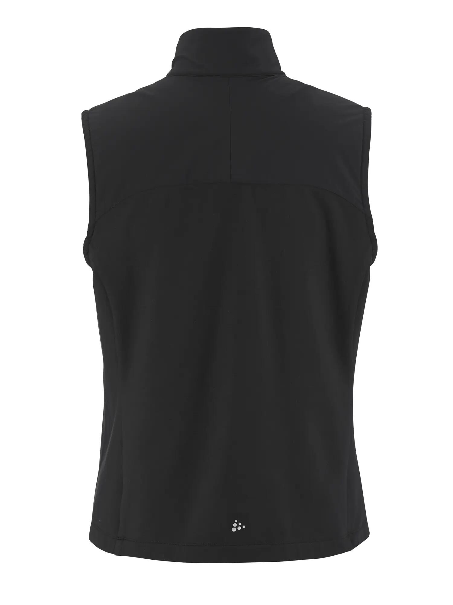 craft ADV Essence Warm Vest 2 W — warme trainingstegels – Black 2/7