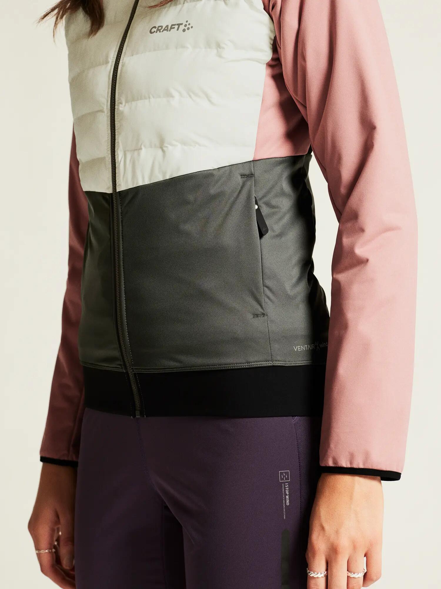 craft ADV Pursuit Thermal Jas Dames – bodymapped, thermische bescherming – 4/7