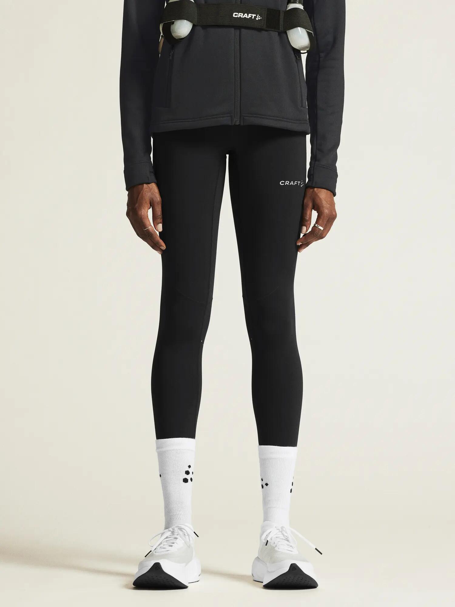 craft ADV Essence Warm Tights W warme trainingstight – Black 6/7