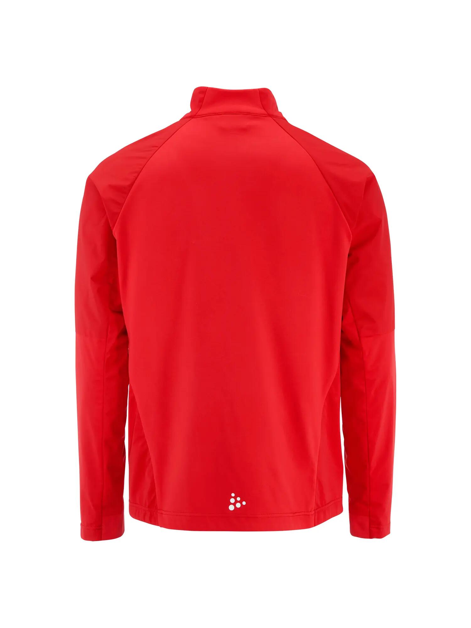 craft Nordic Club 2.0 Jas Heren - wind- en waterbestendig – Bright red 2/7
