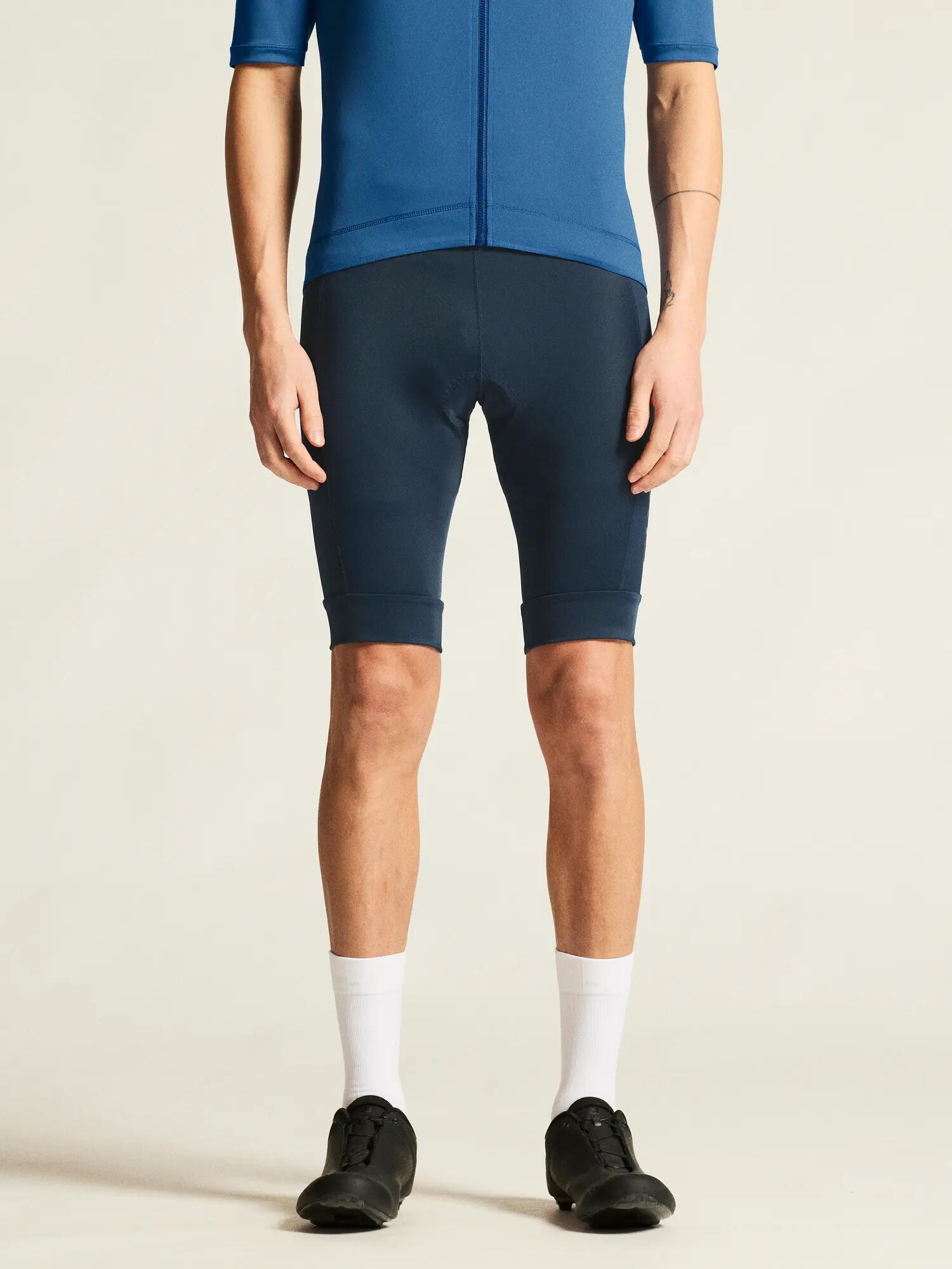 craft Endur Shorts C4 M – elastische Radhose mit C4-Polster – Blaze 7/7