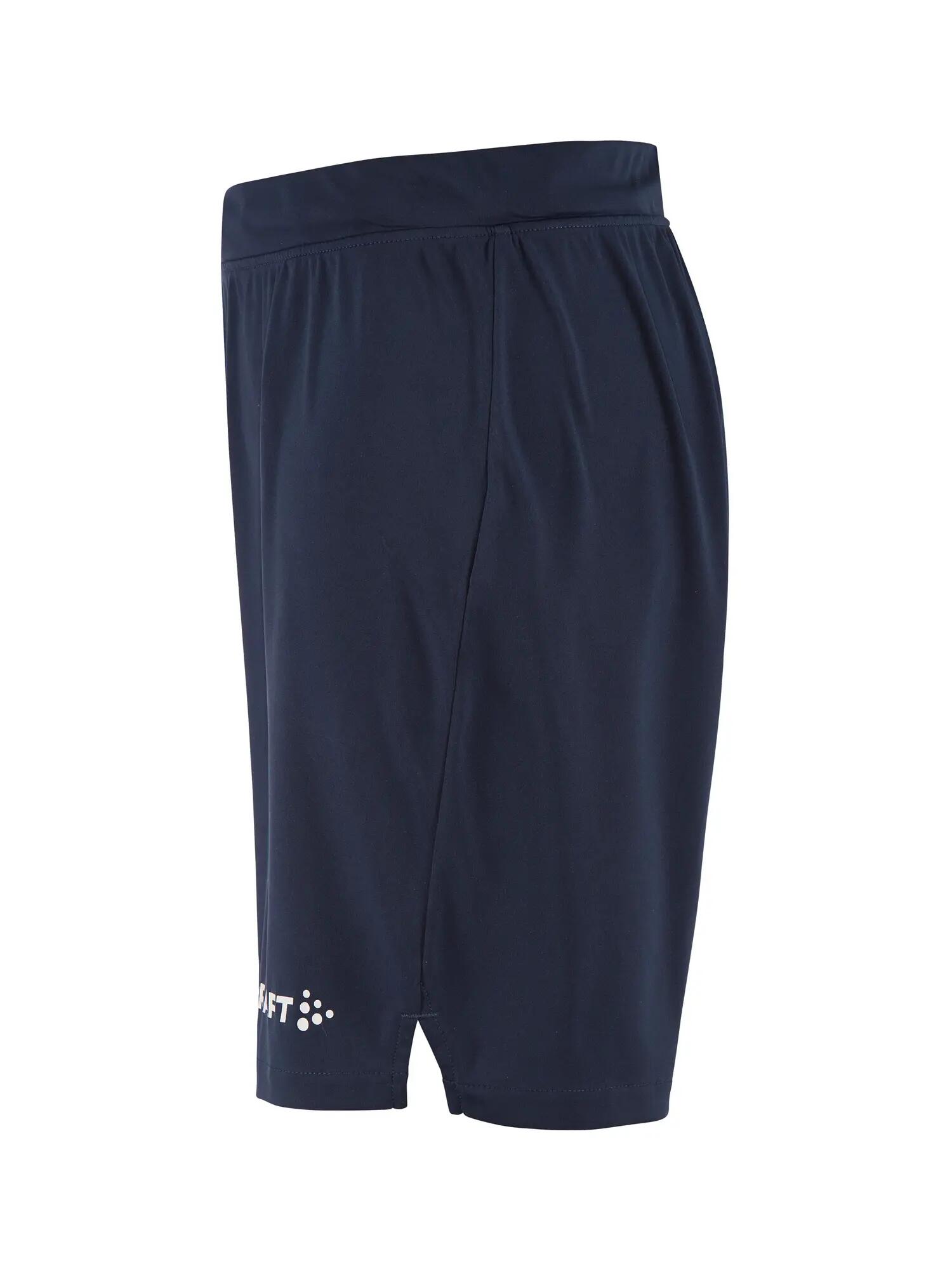craft Evolve 2.0 Shorts Jr – Leichter, dehnbarer Junior-Shorts – Marineblau 3/4