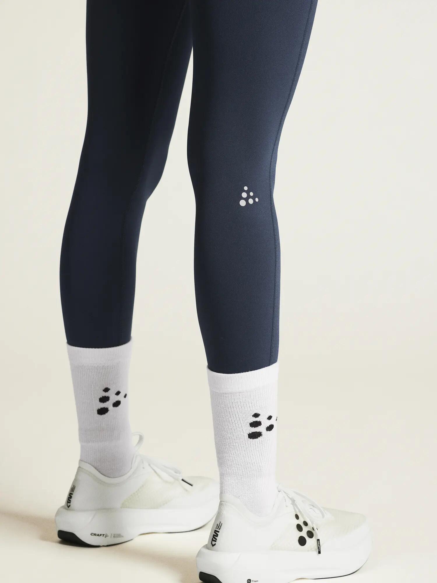 craft Core Essence Warm Tights Dames — Zacht jersey met geborstelde binnenzijde 5/7