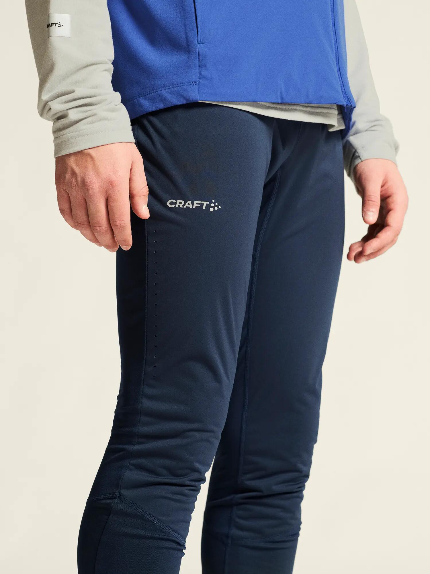 craft ADV Essence Warm Wind Tights 2 Homme - Collant chaud coupe-vent – Blaze 4/7