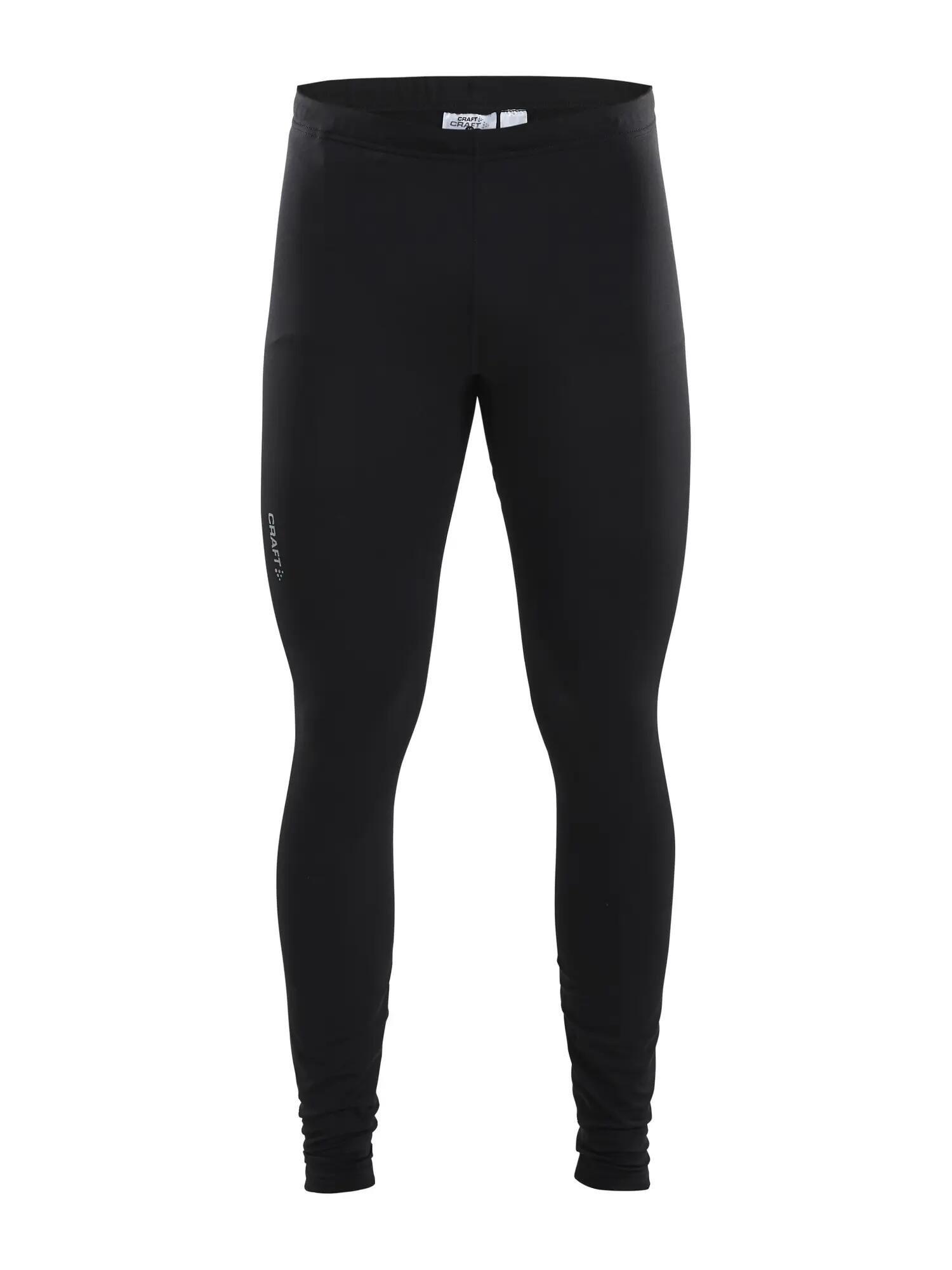 craft Warm Train Tights M - collant chaud et coupe ajustée – BLACK-MONUMENT 1/5