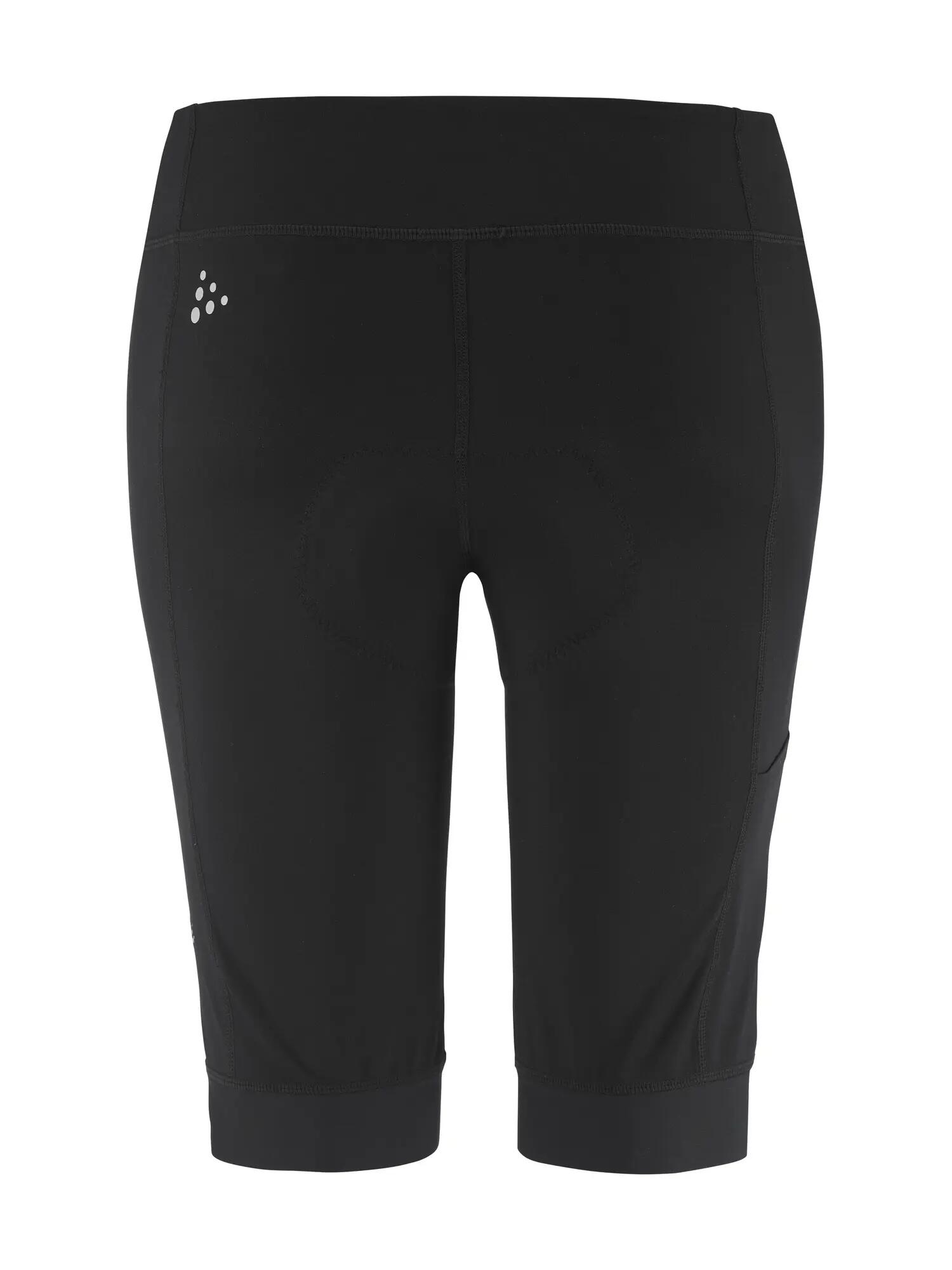 craft Endur Cargo Shorts C3 M – cargo elasticizzato con imbottitura C3 – Black 3/7