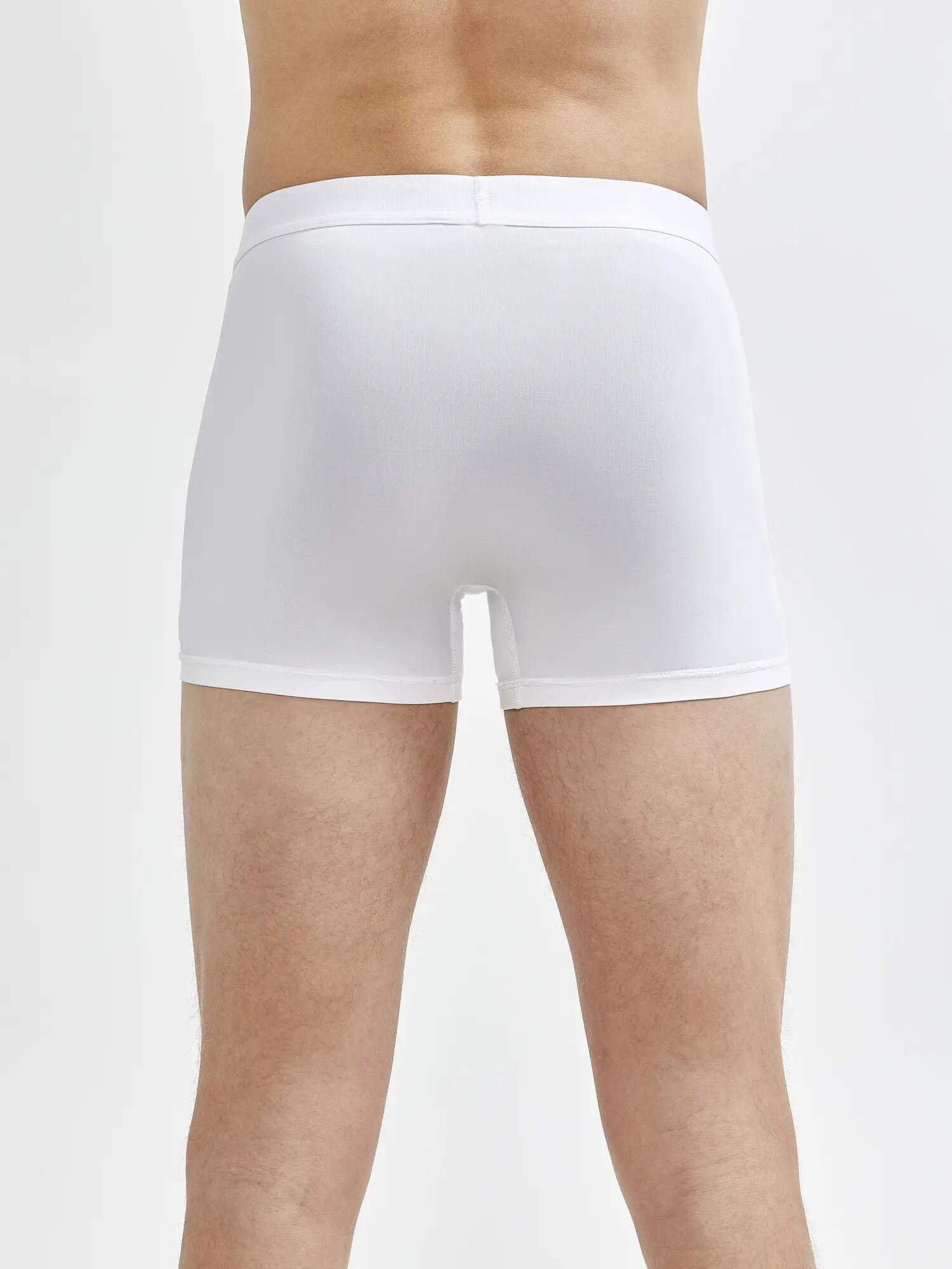 Active Boxer 3-Inch Uomo - leggero e traspirante – White 4/4