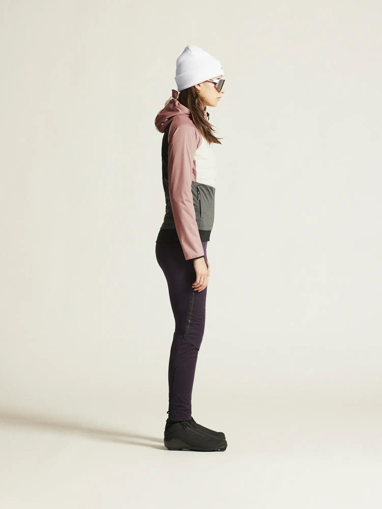 craft ADV Pursuit Thermal Jas Dames – bodymapped, thermische bescherming – 2/7