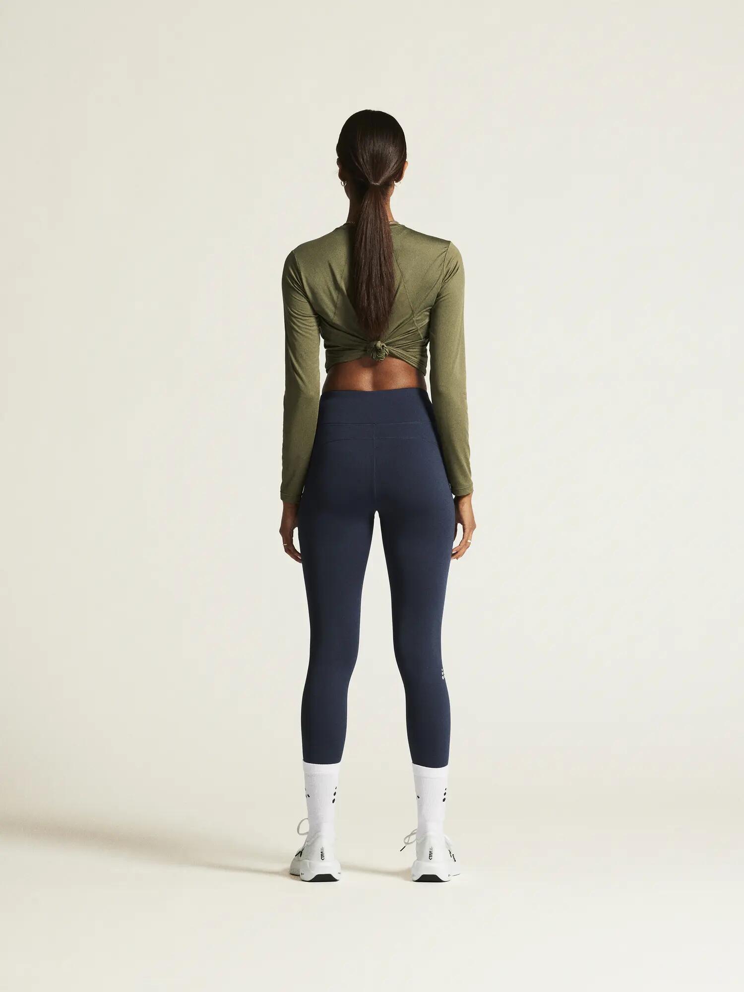 craft Core Essence Warm Tights Dames — Zacht jersey met geborstelde binnenzijde 4/7