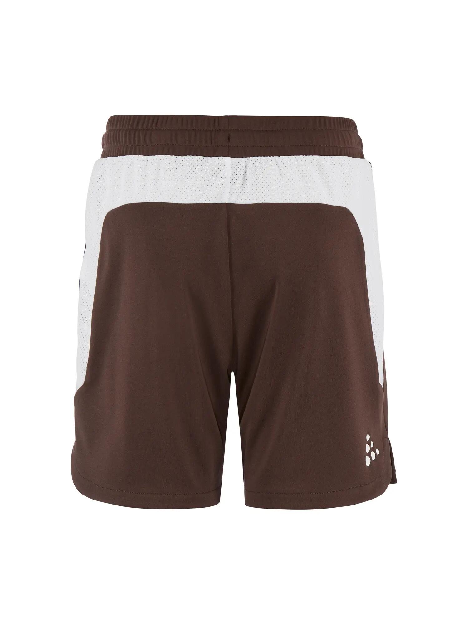 craft Basket 2.0 Shorts Contrast Jr – Leichte Basketball-Shorts aus recyceltem 2/4