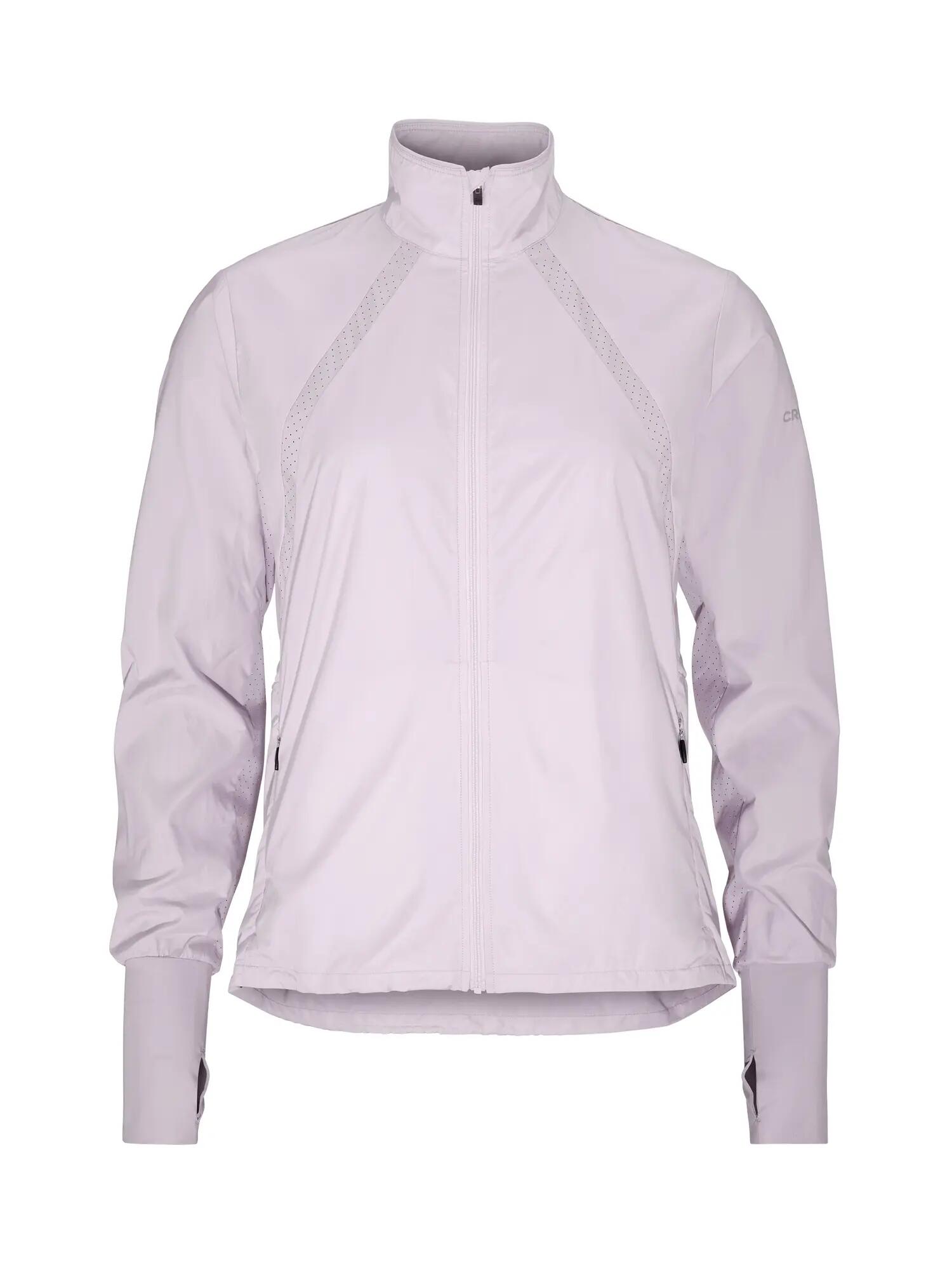 craft ADV Essence Wind Jacket W – giacca donna leggera antivento – Aster 1/7
