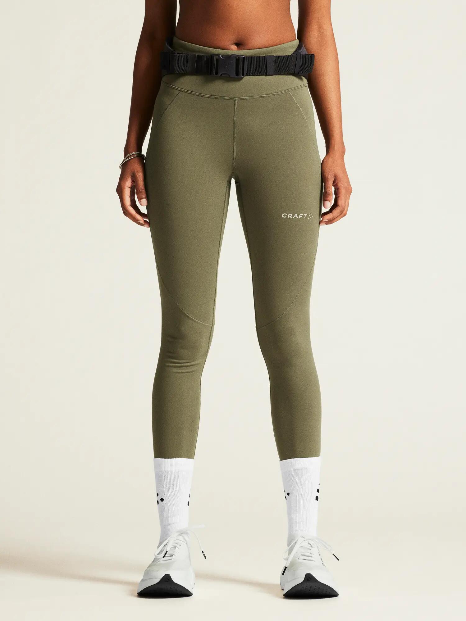 craft ADV Essence Warm Tights W – collant térmico de treino – Rift 3/7
