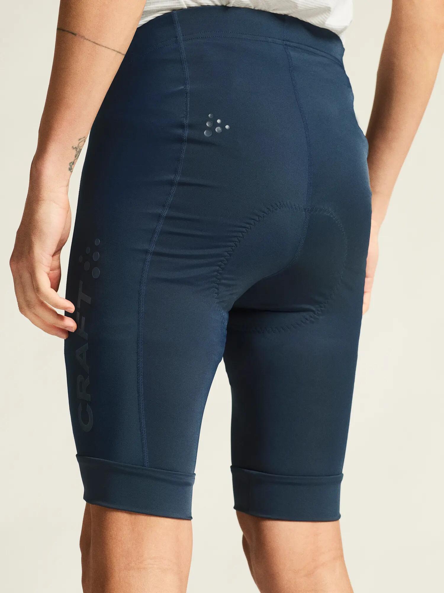 craft Endur Shorts C4 M – elastische Radhose mit C4-Polster – Blaze 5/7