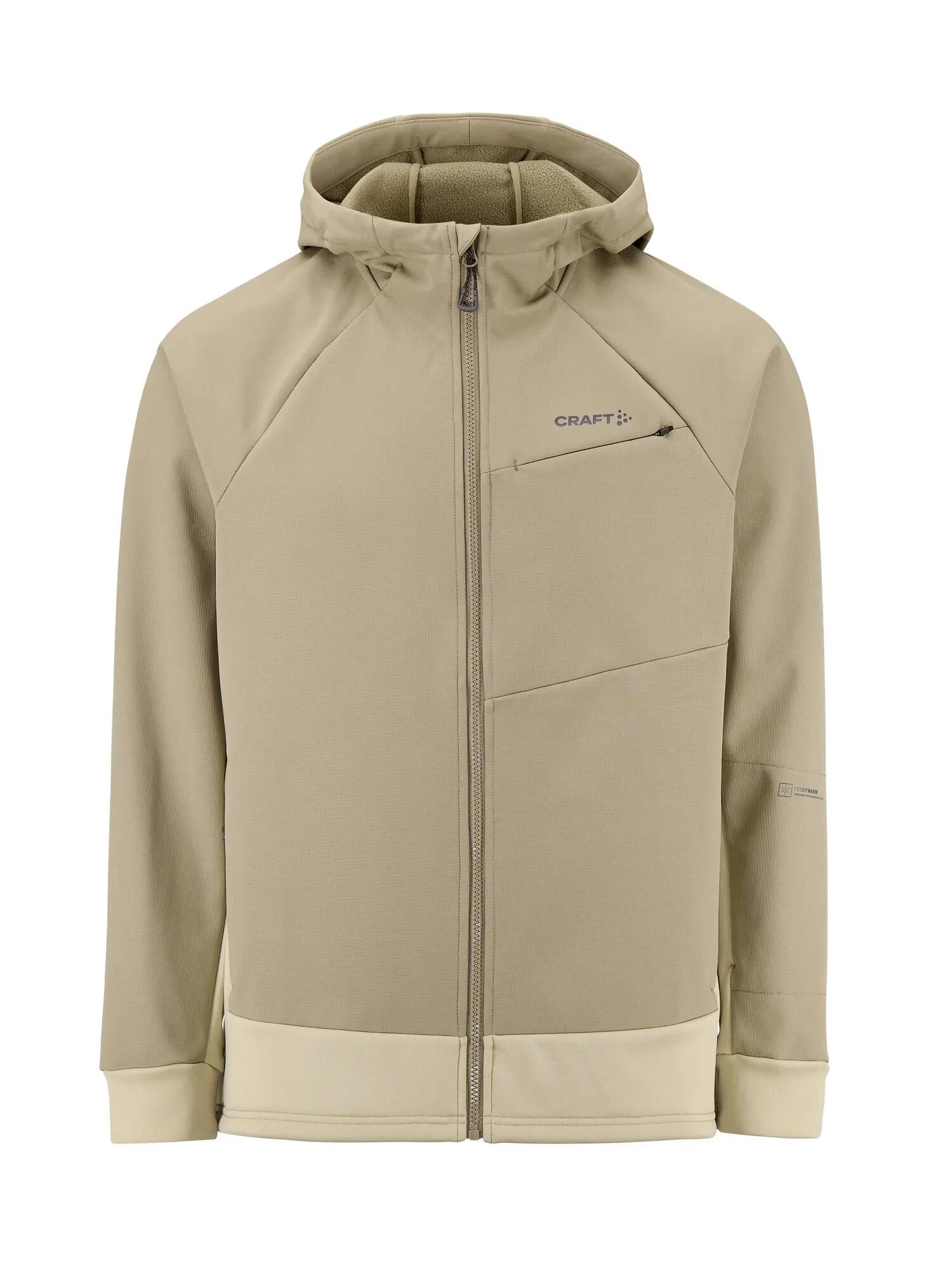 craft Giacca ADV Backcountry Hybrid M tecnica e isolante – Taupe/Hay 1/7