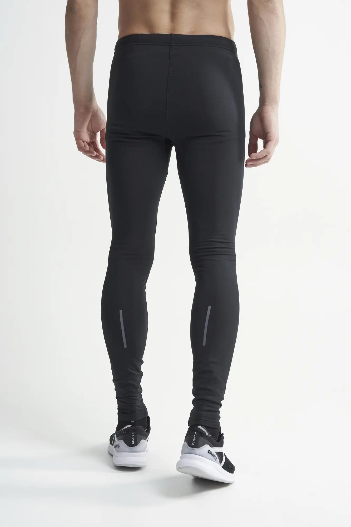 craft Warm Train Tights M - collant chaud et coupe ajustée – BLACK-MONUMENT 3/5