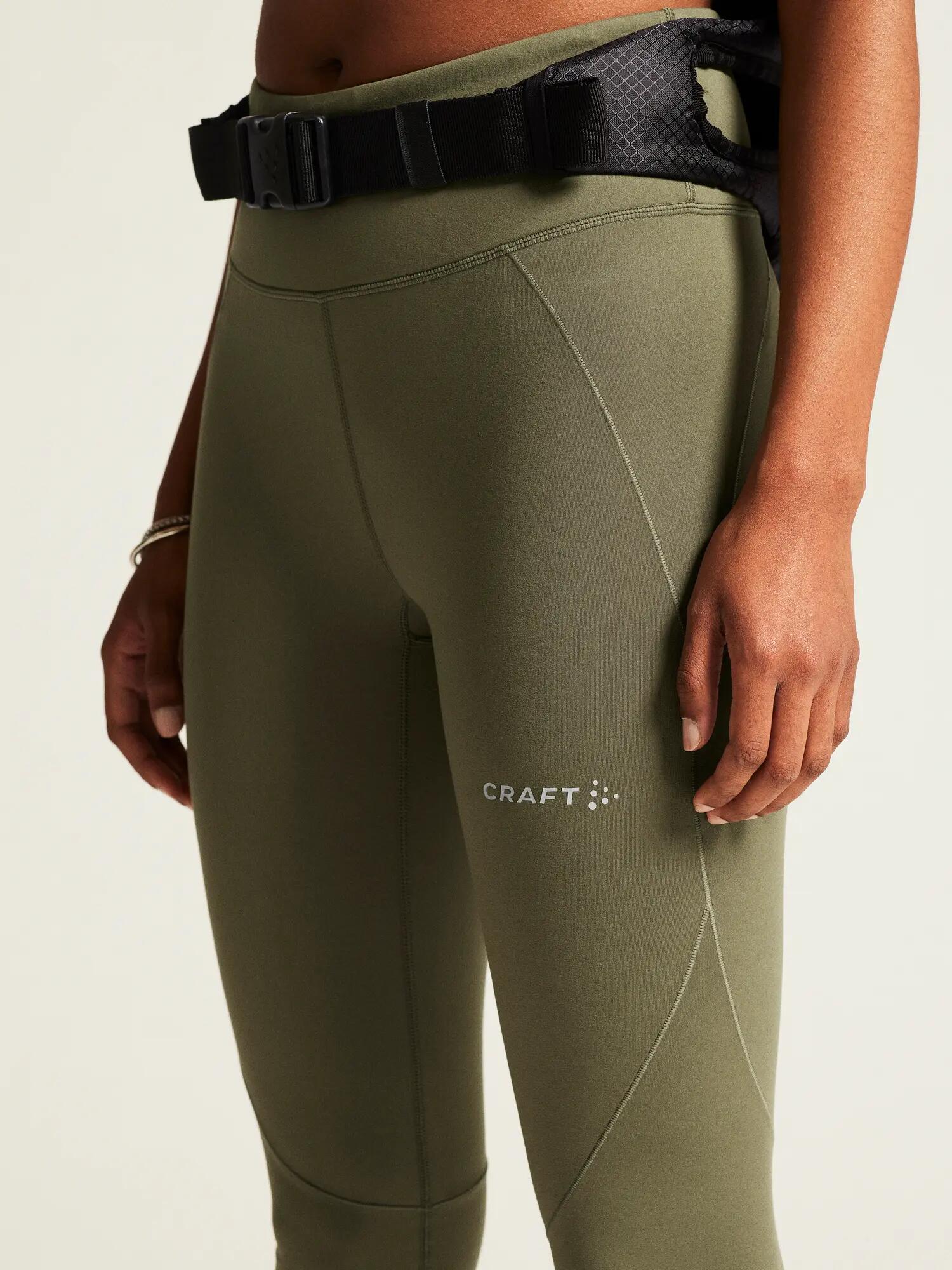 craft ADV Essence Warm Tights W – collant térmico de treino – Rift 2/7