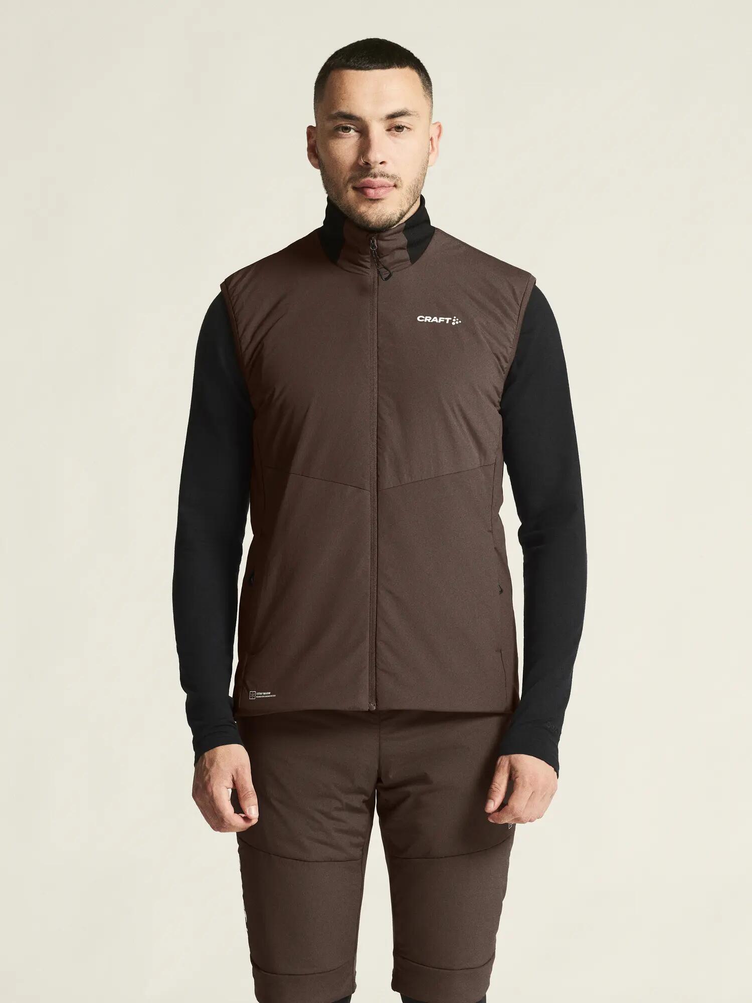 craft Isolationsweste Nordic Training Herren – Prune 7/7